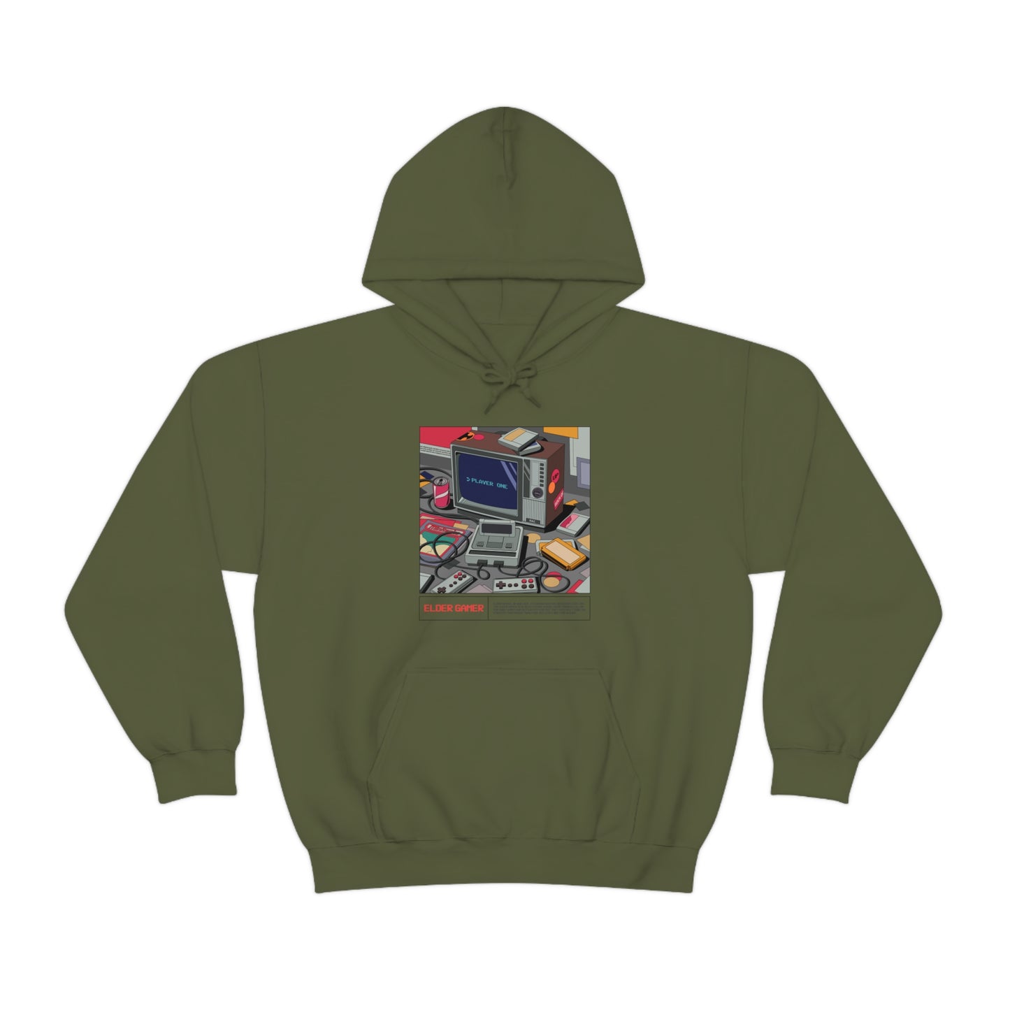Elder Gamer Definition - Hoodie