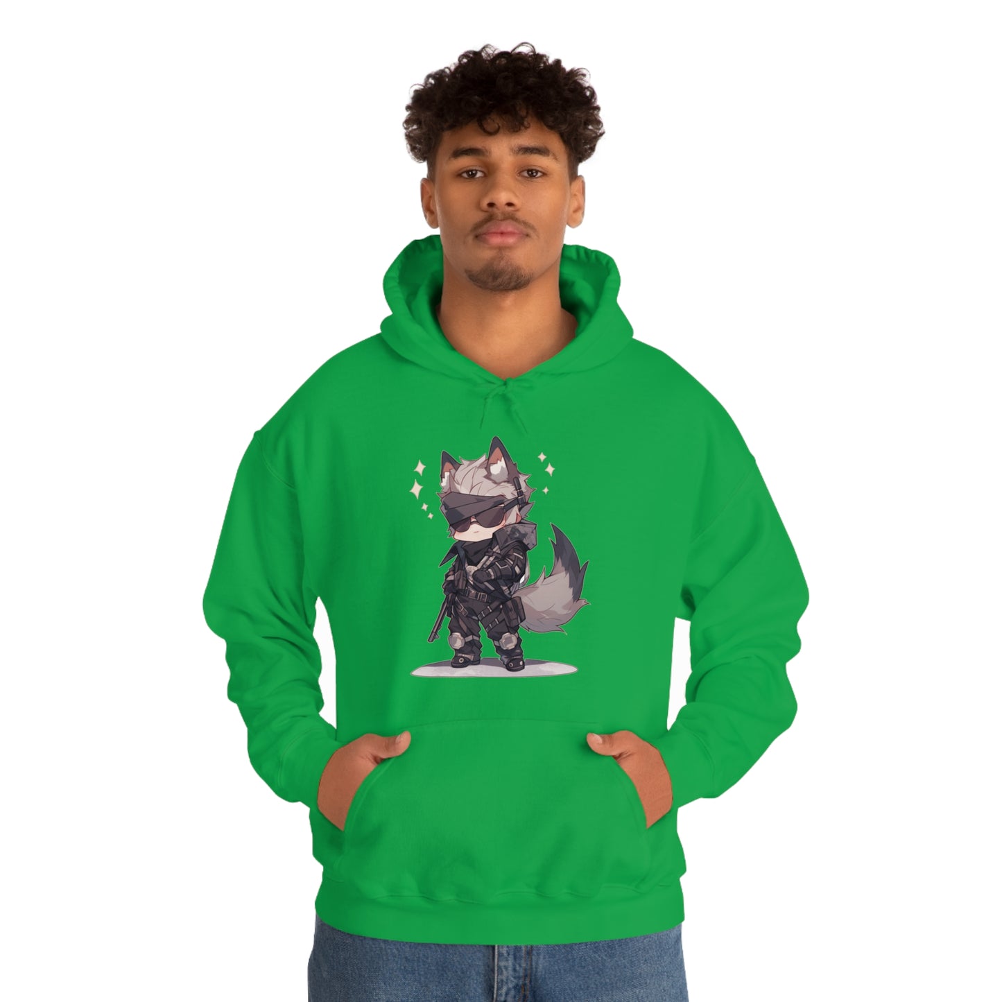 Wolf Commando - Hoodie