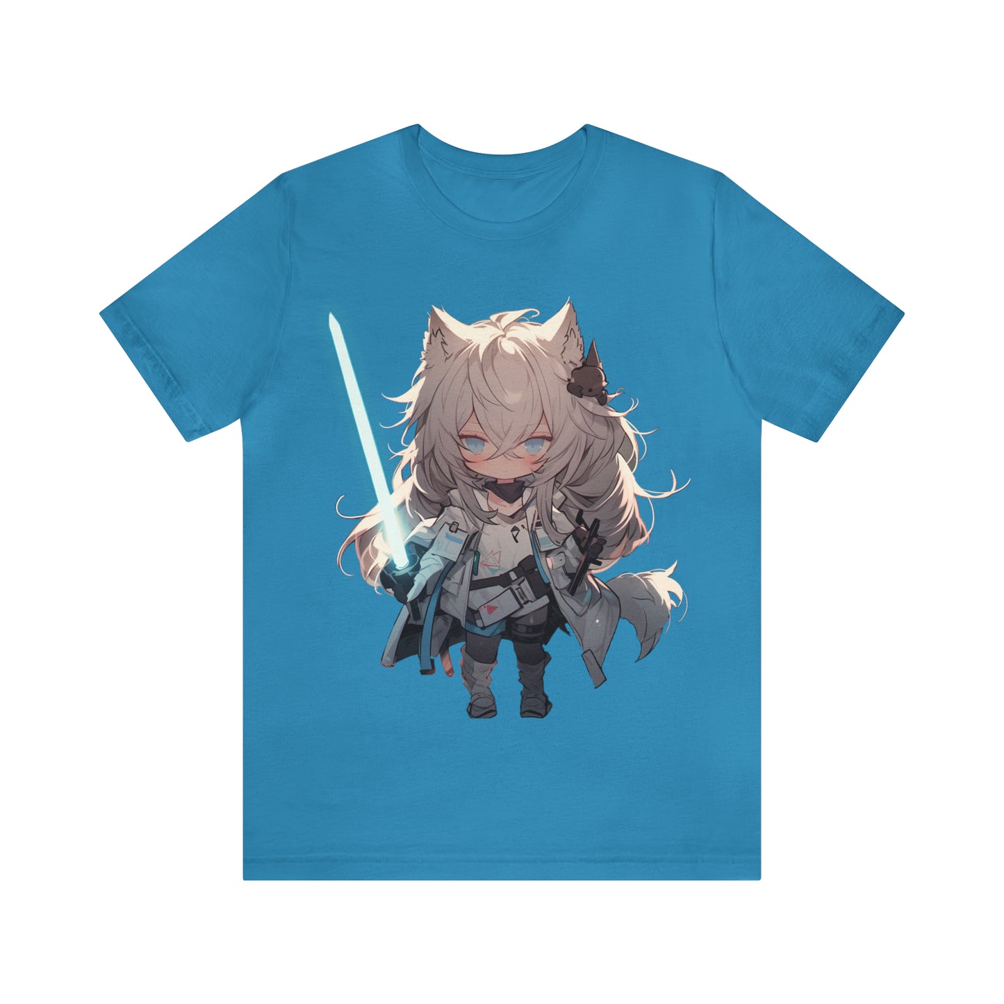 Chibi Wolfgirl