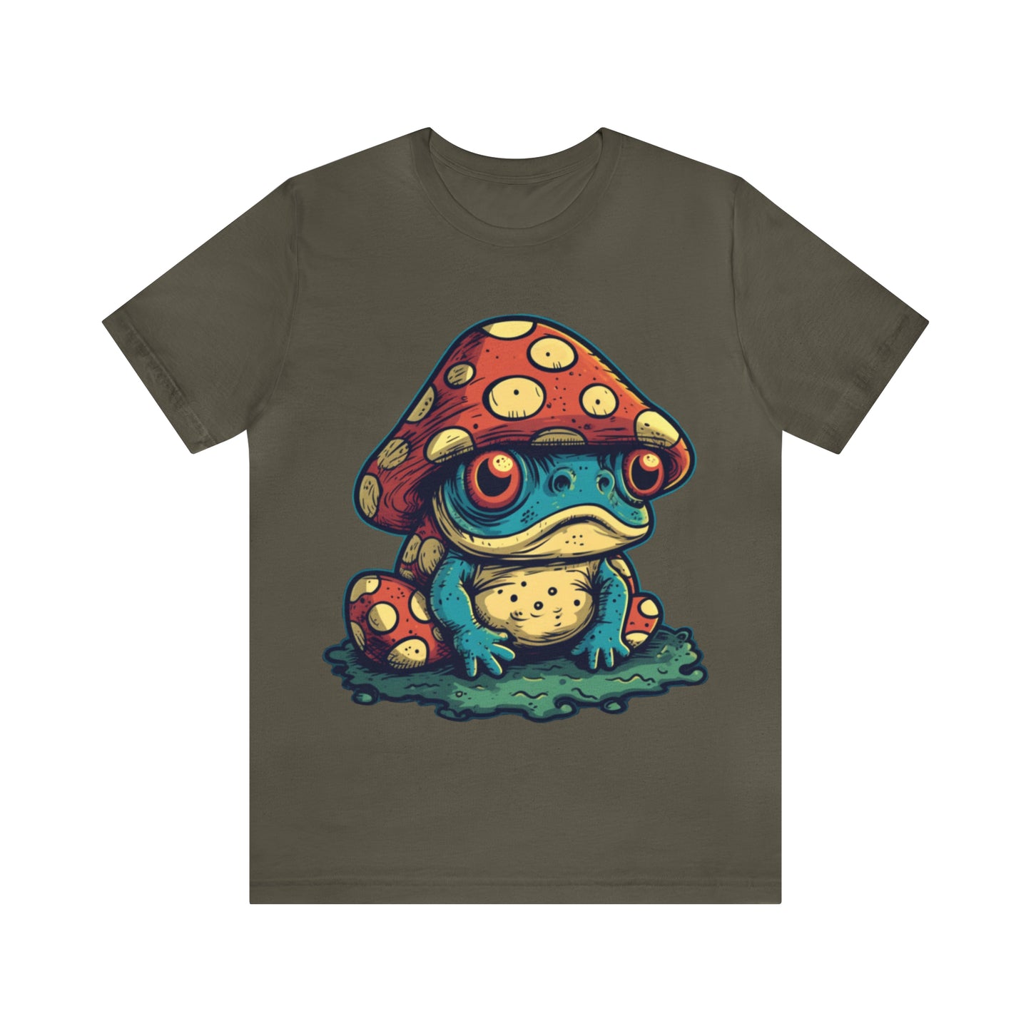 Trippy Frog