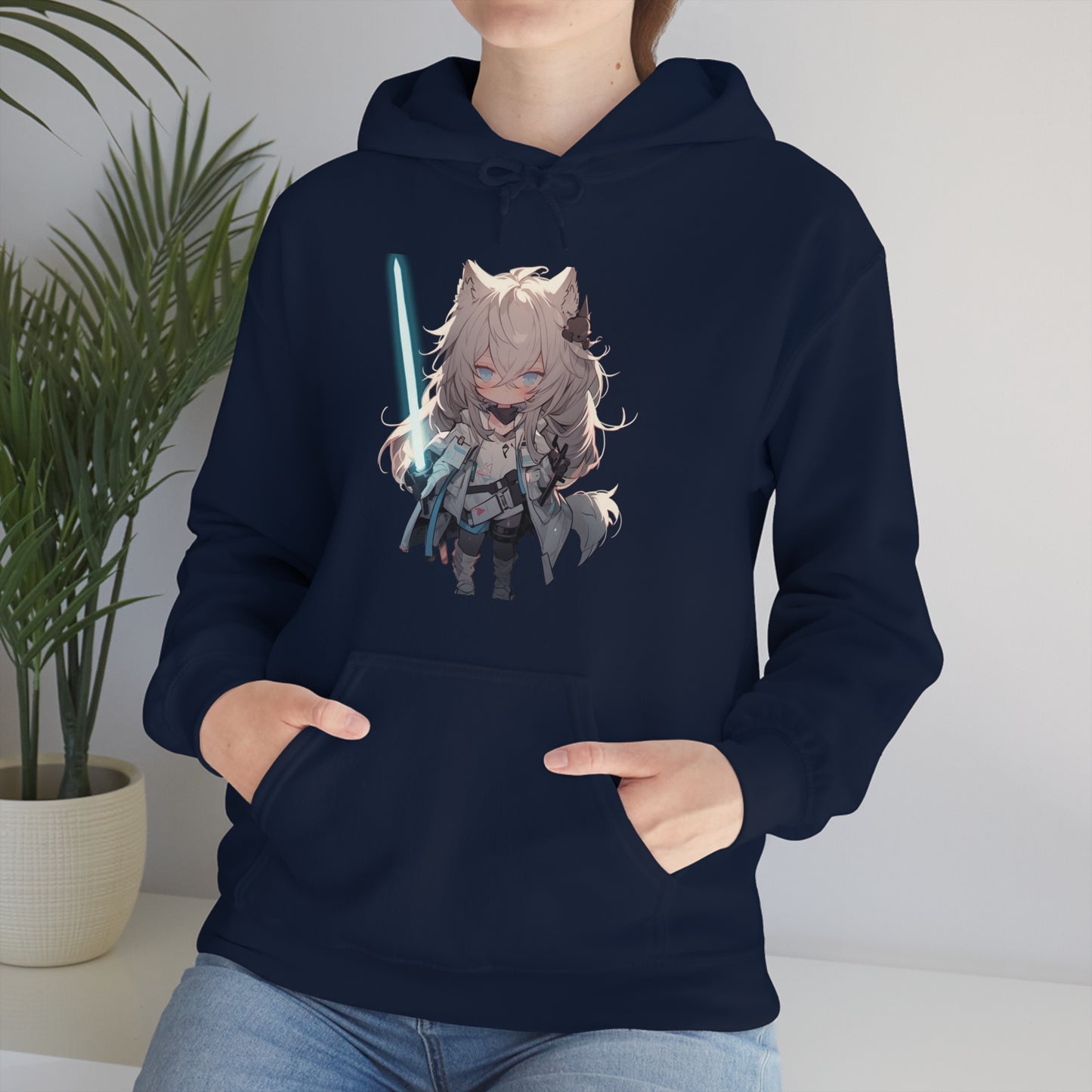 Gamer Wolfgirl - Hoodie