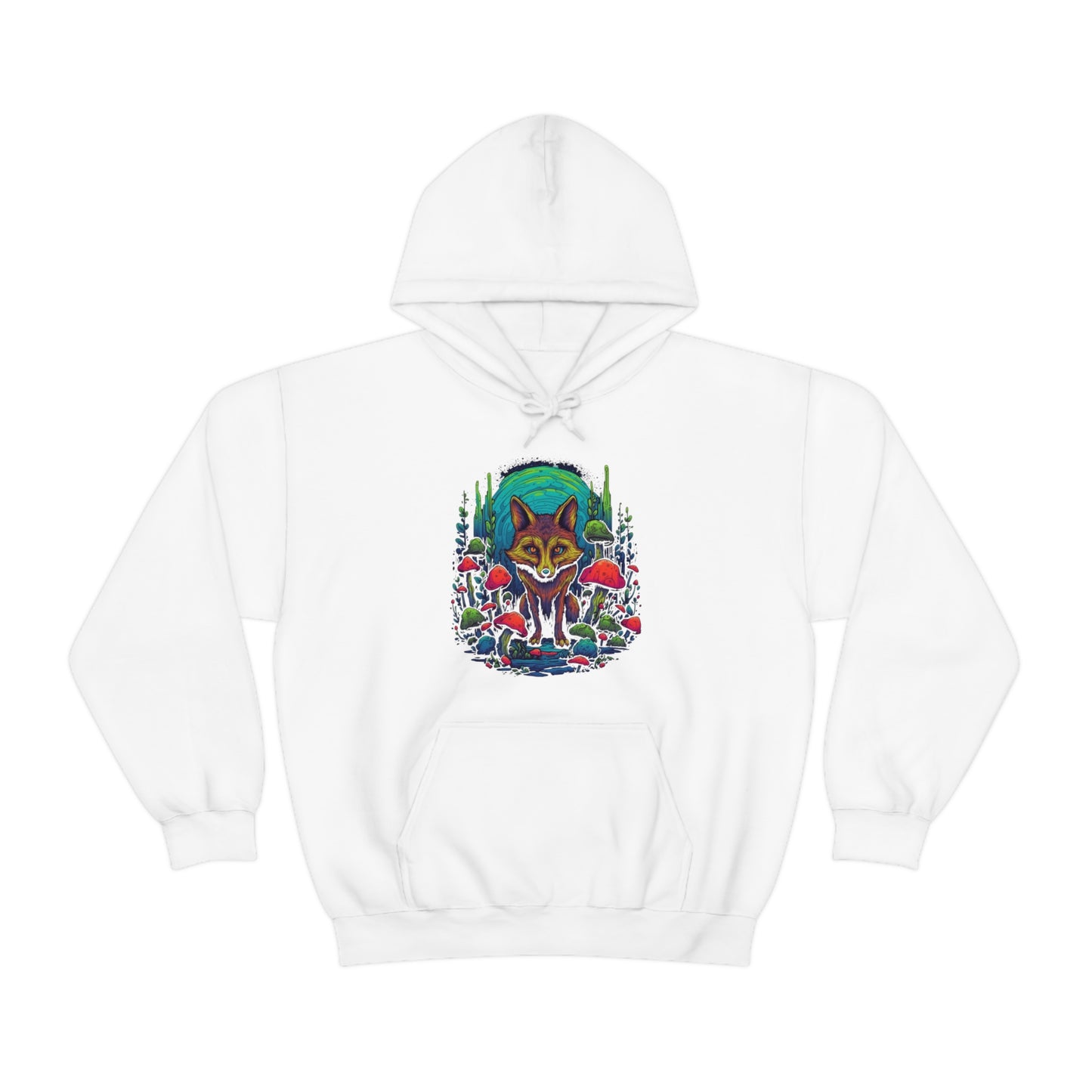 Mushroom Wolf - Hoodie
