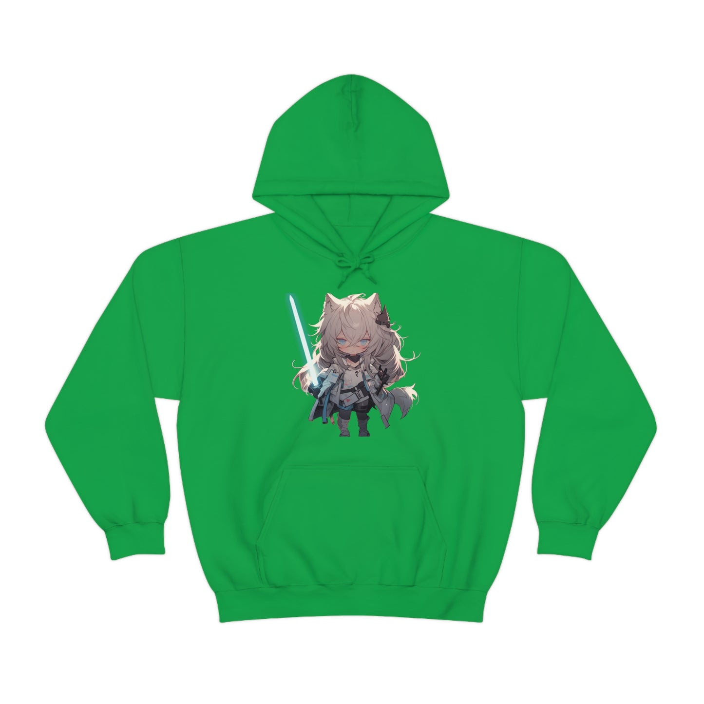 Gamer Wolfgirl - Hoodie