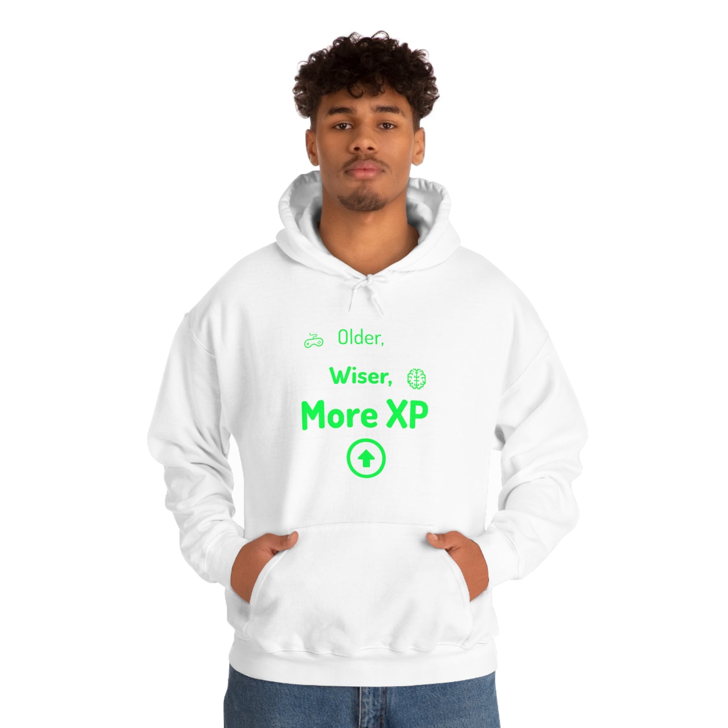 Older and Wiser - Hoodie