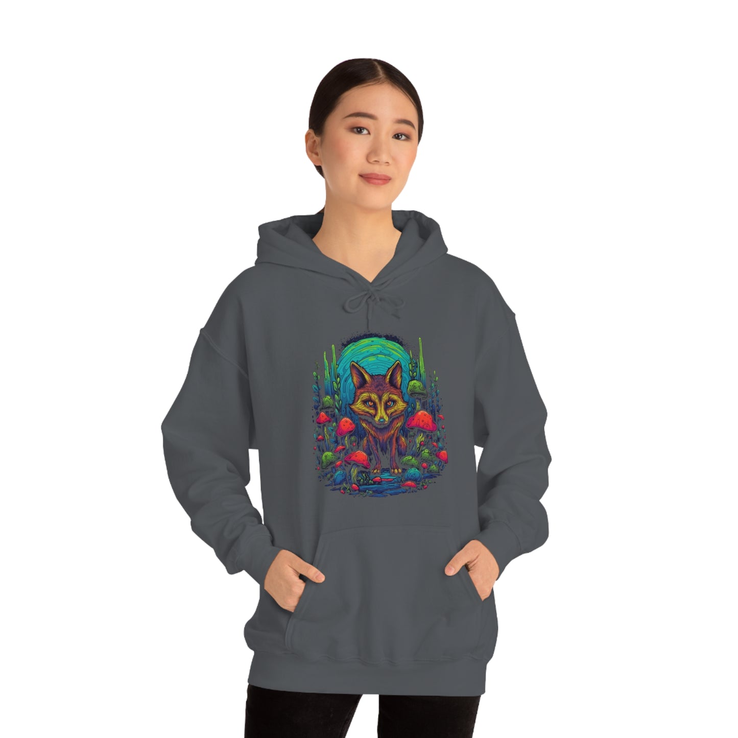 Mushroom Wolf - Hoodie