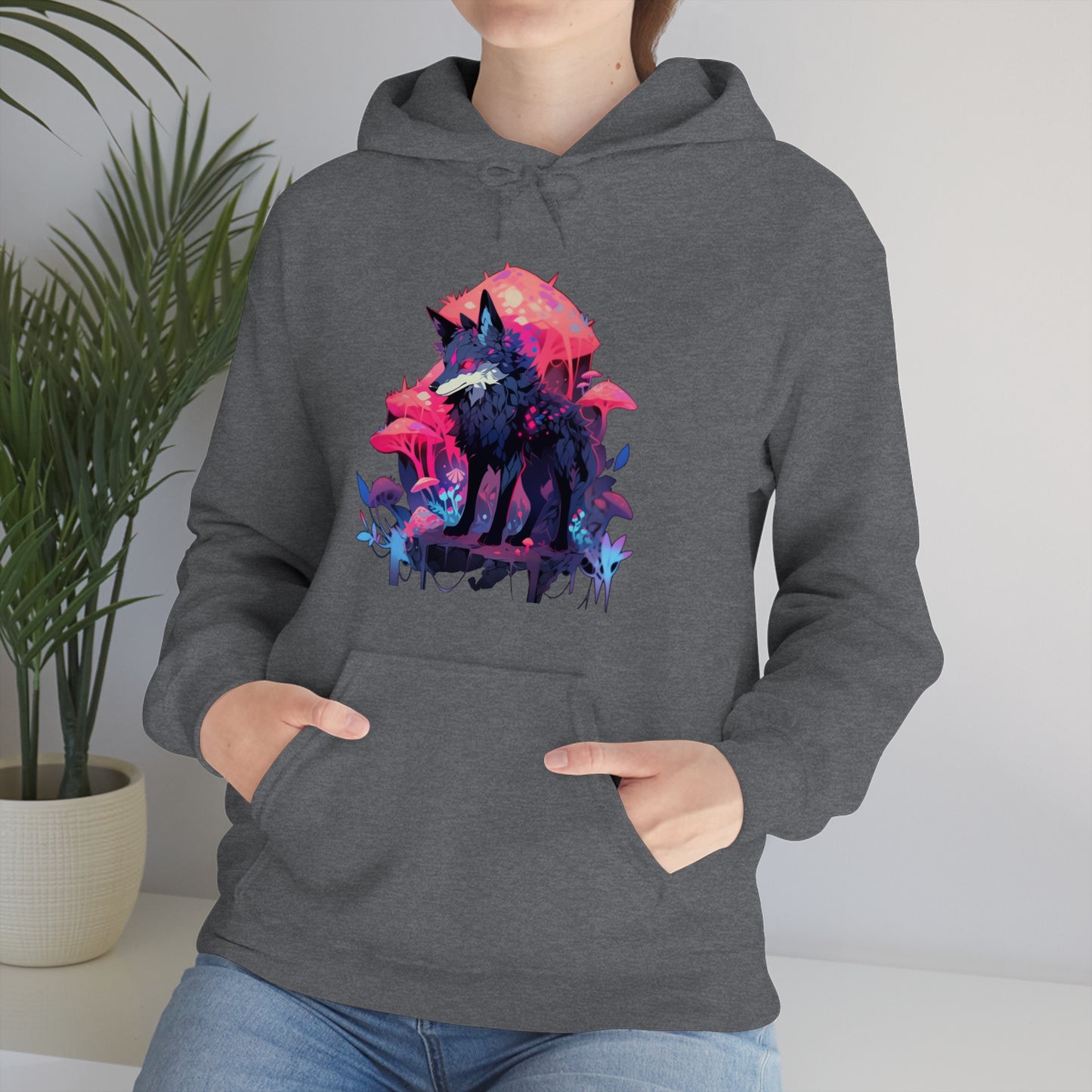 Flora Wolf - Hoodie