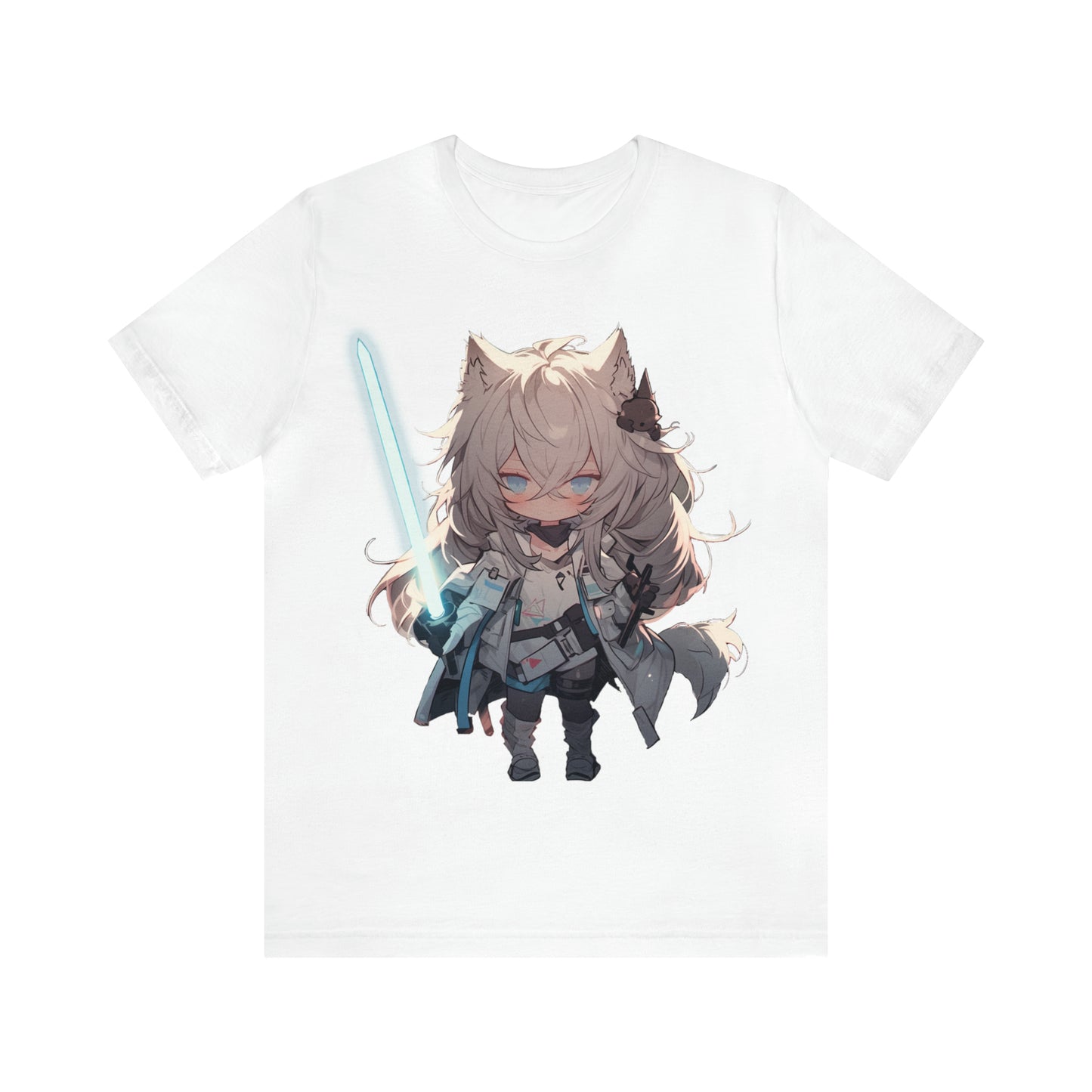 Chibi Wolfgirl