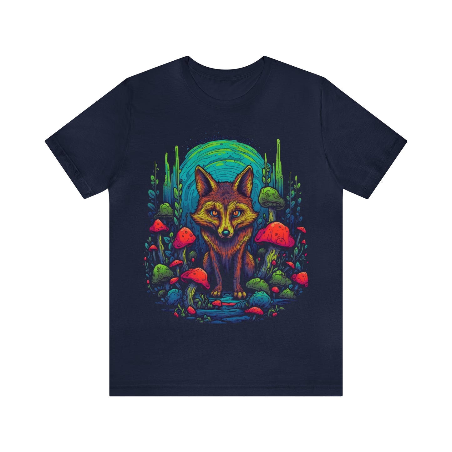Mushroom wolf