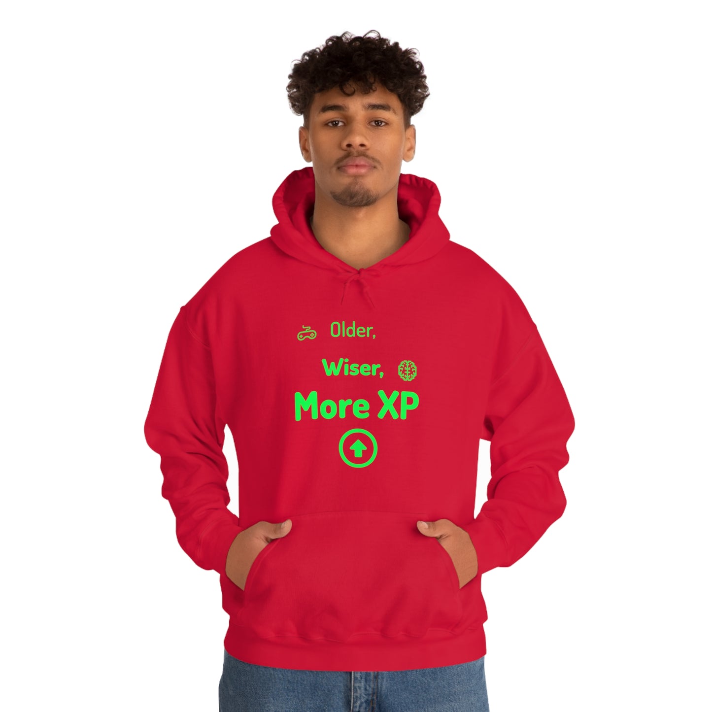Older and Wiser - Hoodie