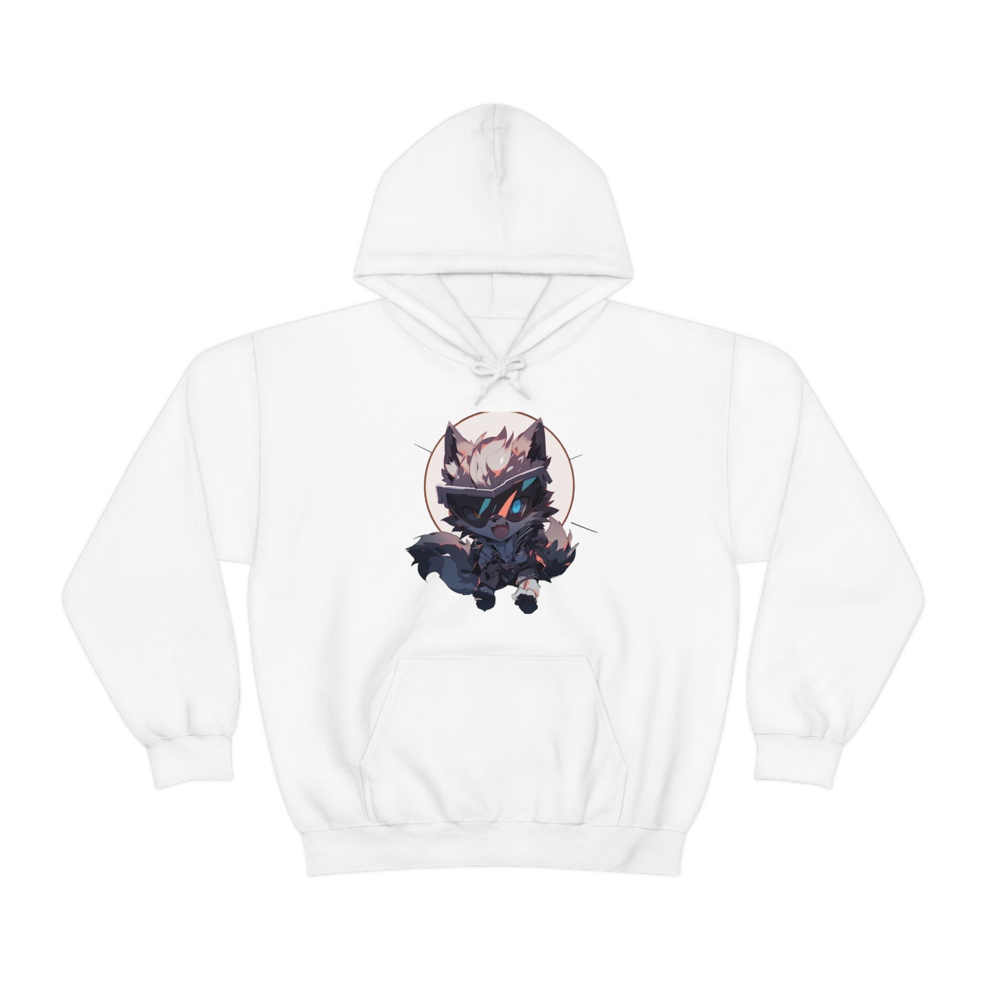Cyberpunk Wolfpup - Hoodie