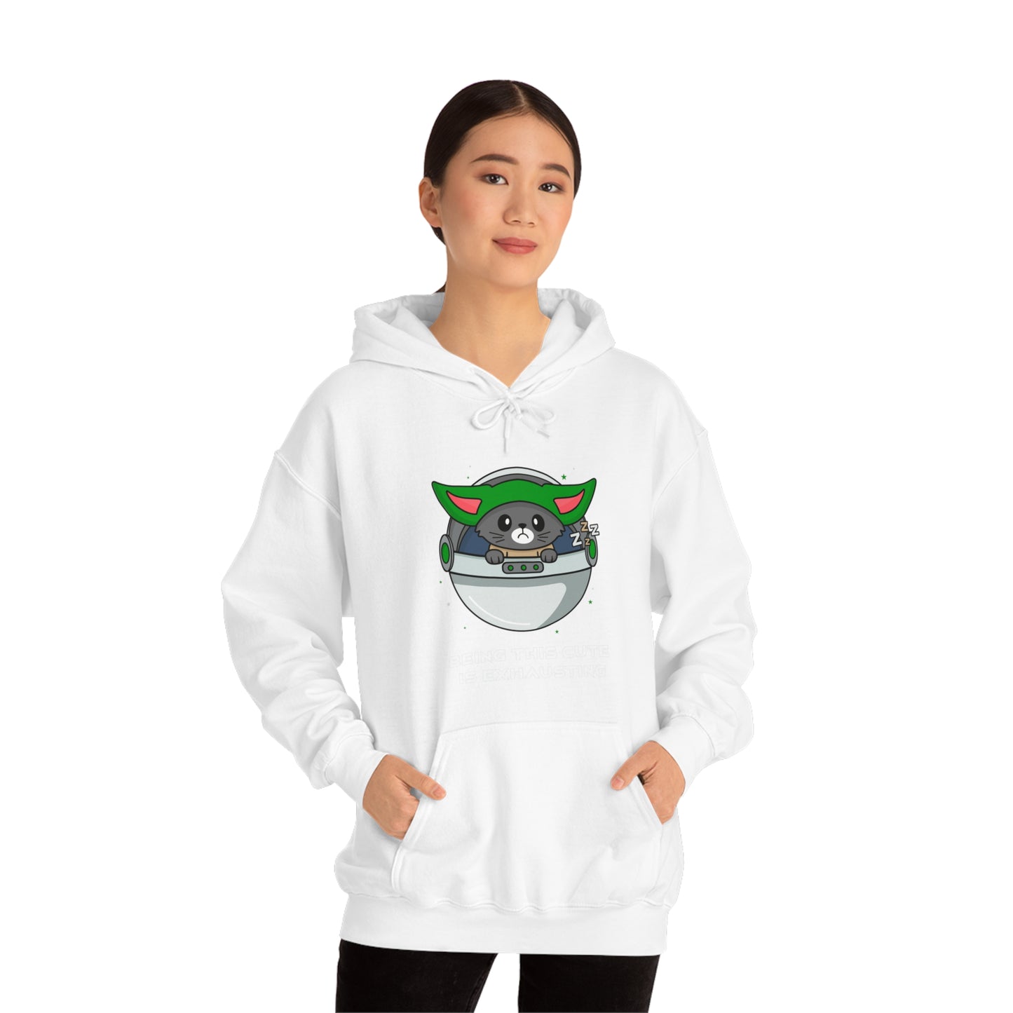 Cute n sleepy - Hoodie