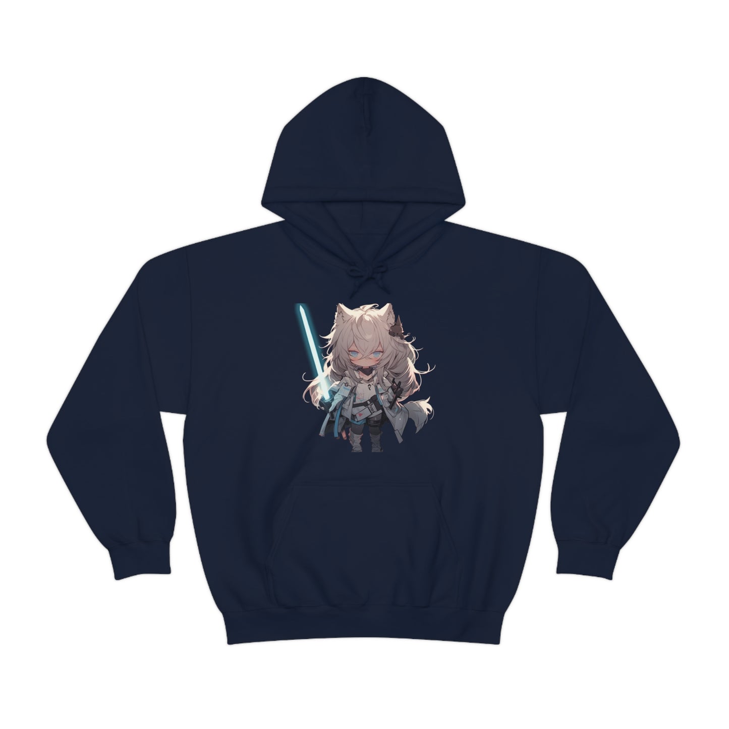 Gamer Wolfgirl - Hoodie