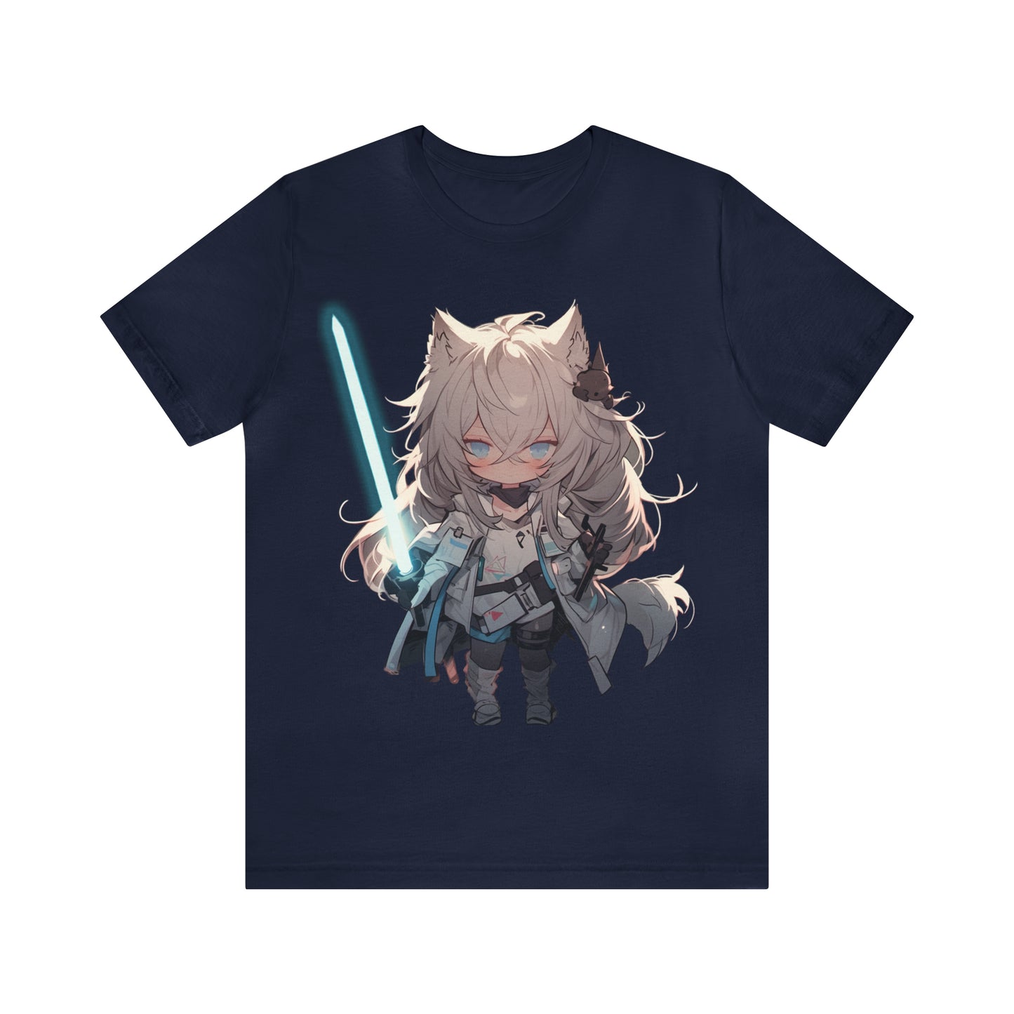 Chibi Wolfgirl