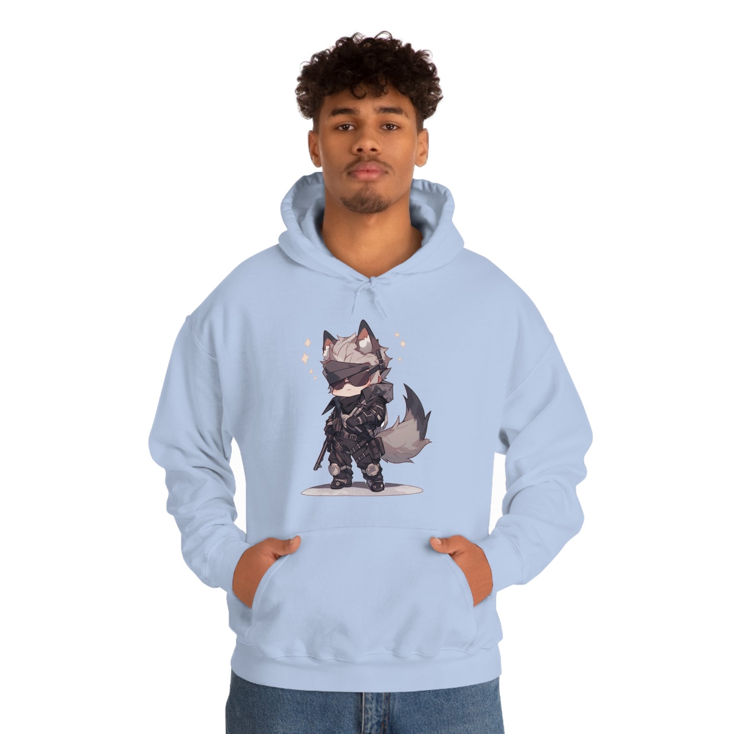 Wolf Commando - Hoodie