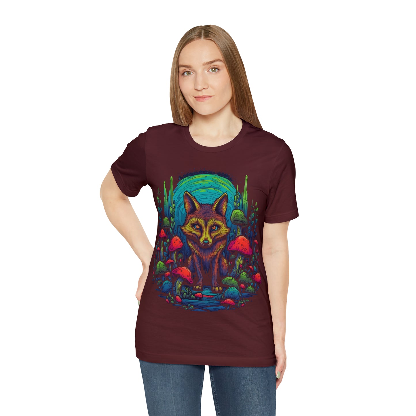 Mushroom wolf