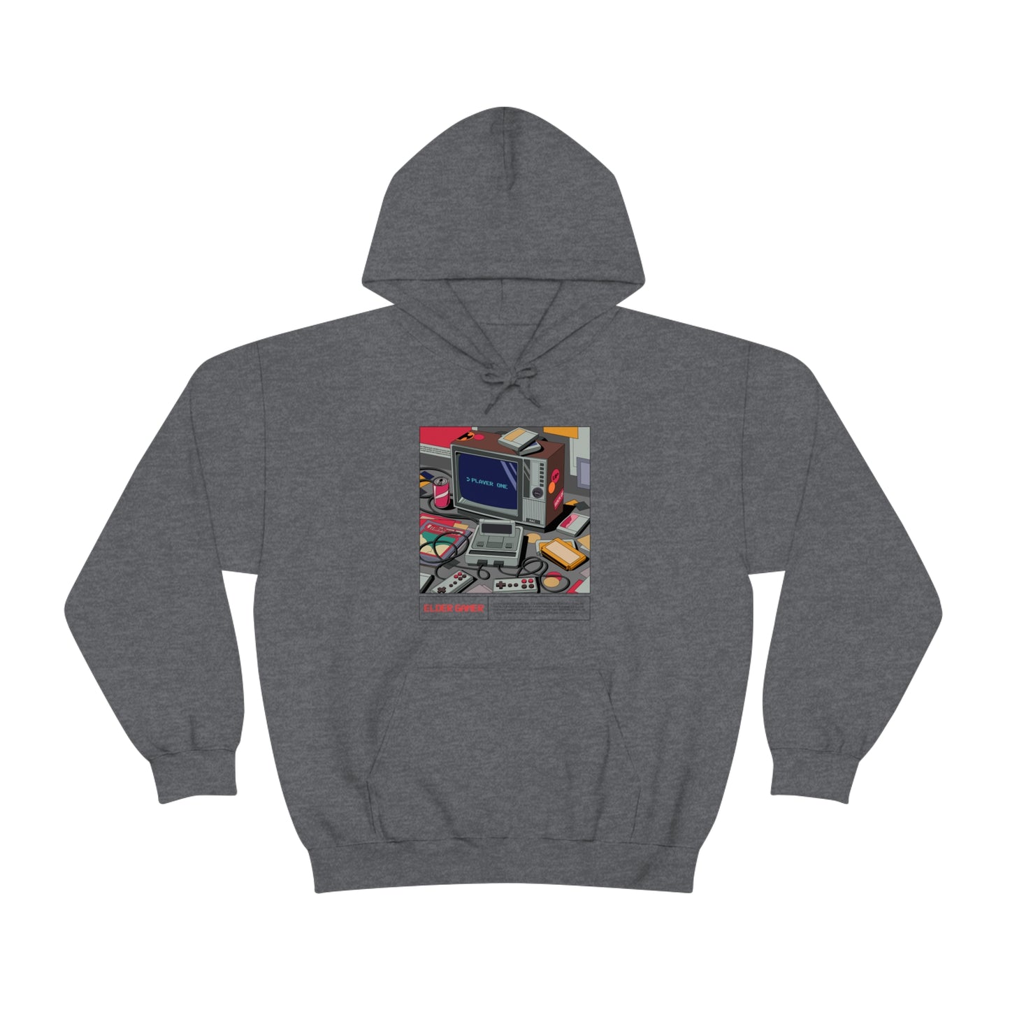 Elder Gamer Definition - Hoodie