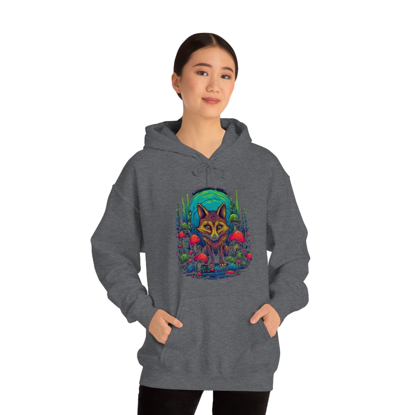 Mushroom Wolf - Hoodie