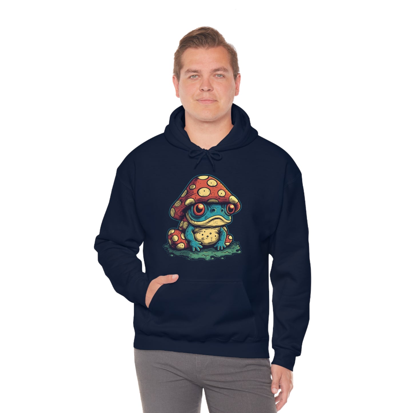 Trippy Frog