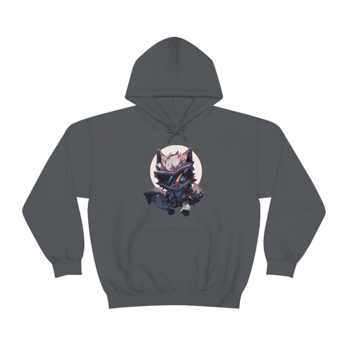 Cyberpunk Wolfpup - Hoodie