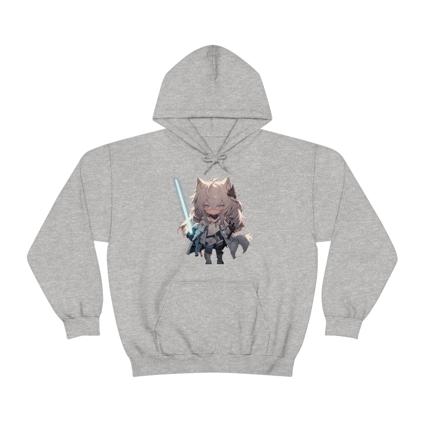 Gamer Wolfgirl - Hoodie