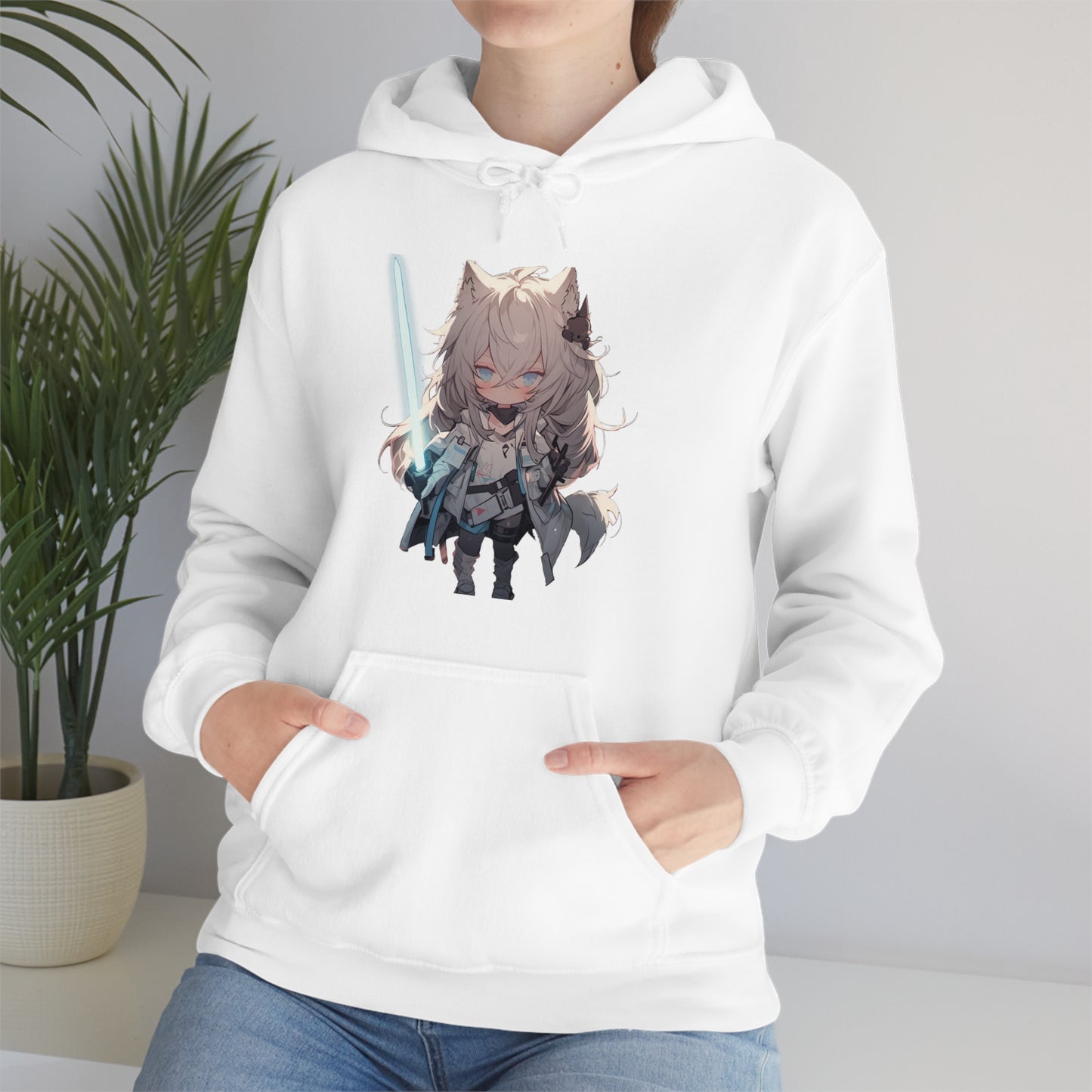 Gamer Wolfgirl - Hoodie