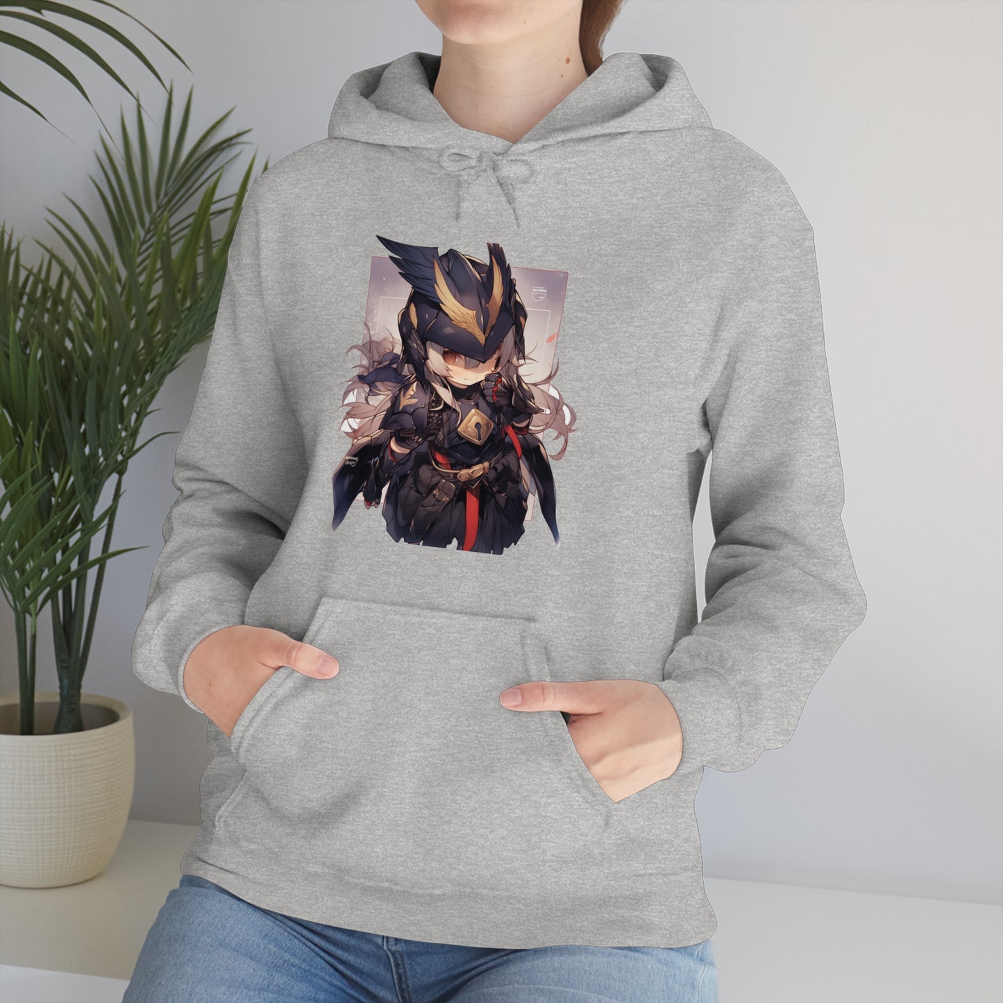 Black Armor Battle Angel - Hoodie