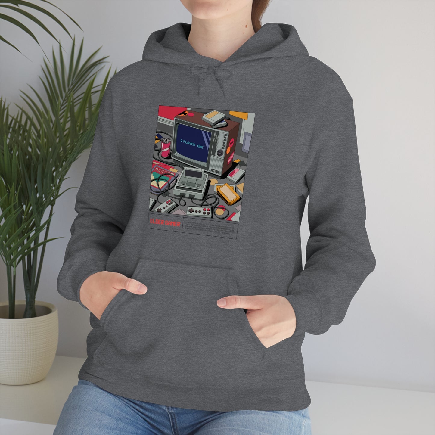 Elder Gamer Definition - Hoodie