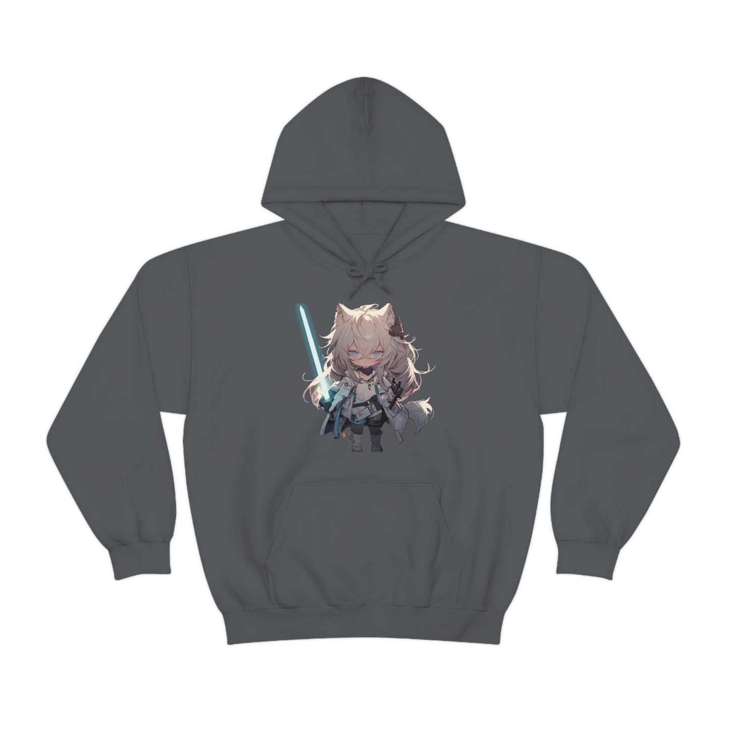 Gamer Wolfgirl - Hoodie