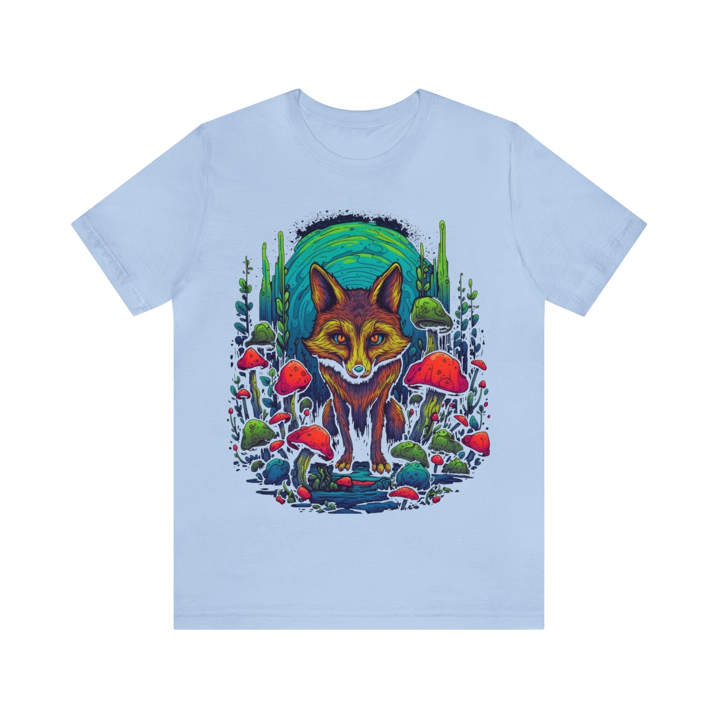 Mushroom wolf