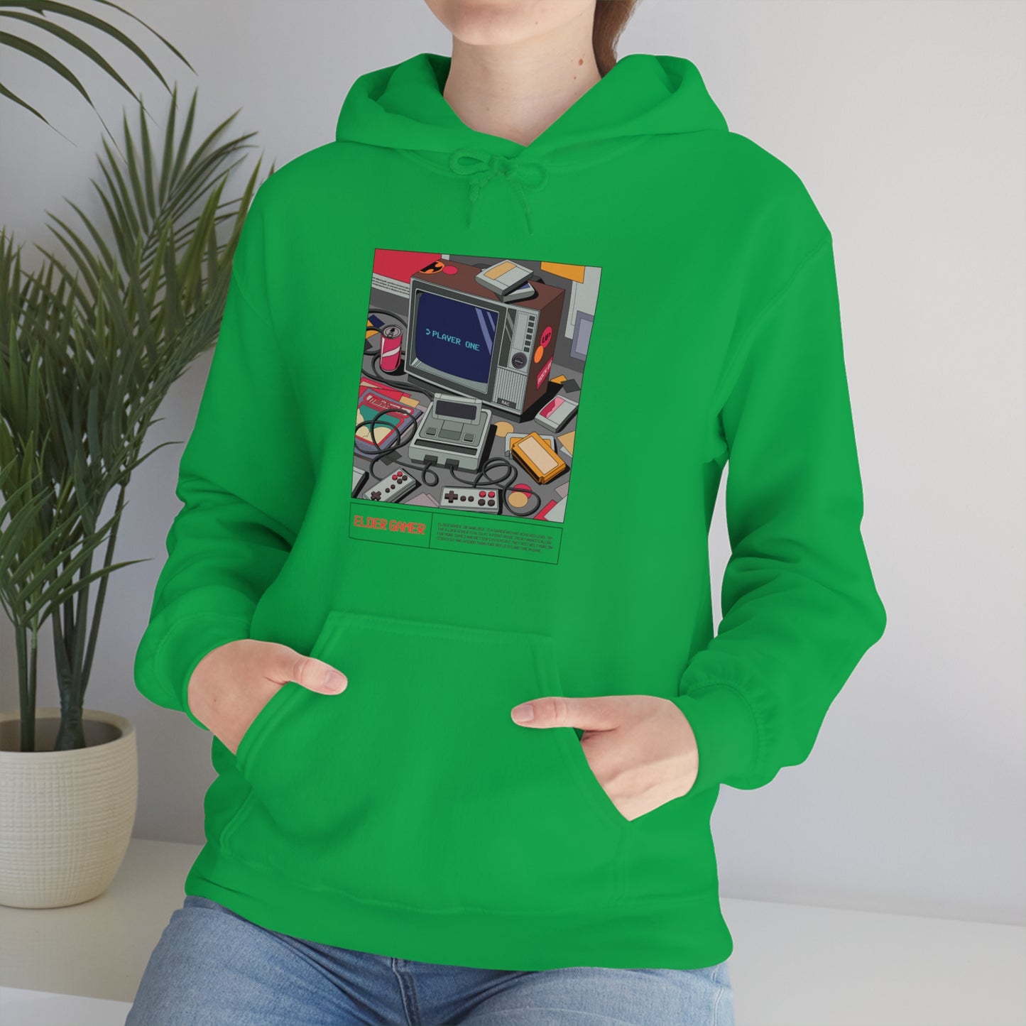 Elder Gamer Definition - Hoodie
