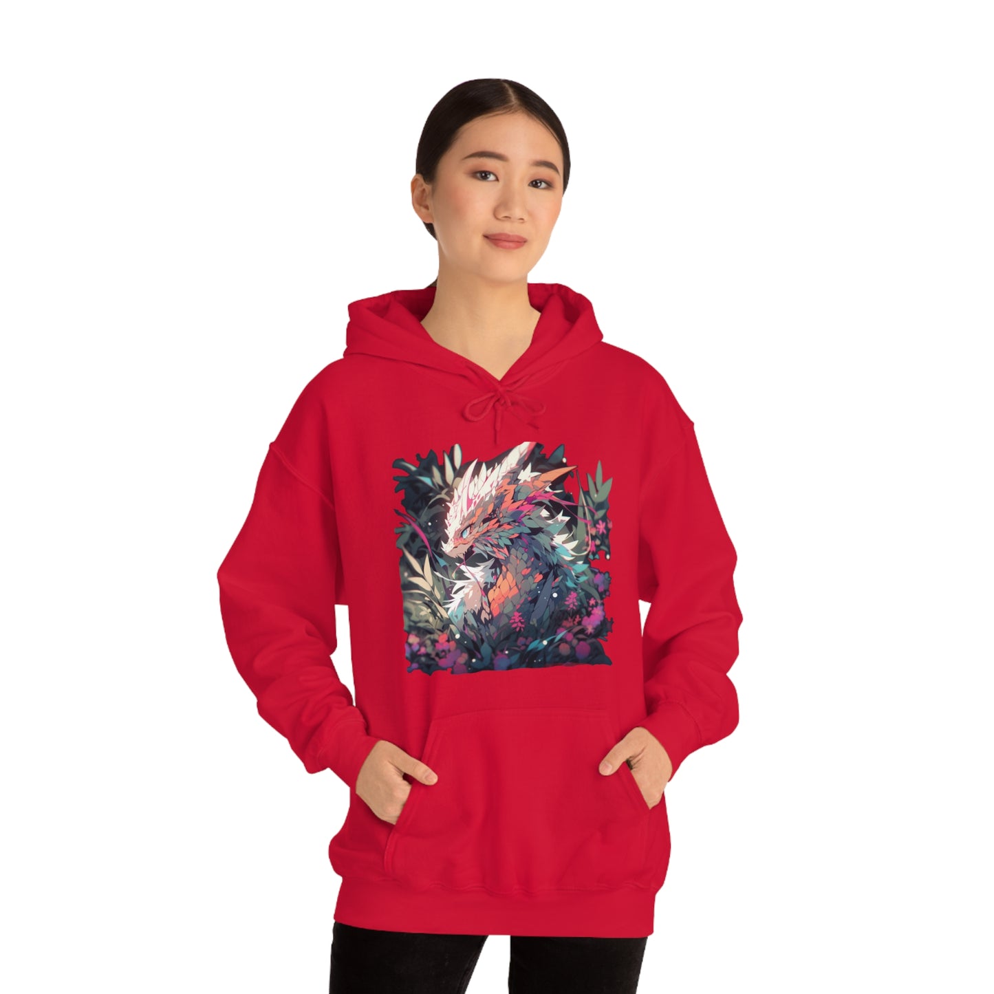 Flora Dragon - Hoodie