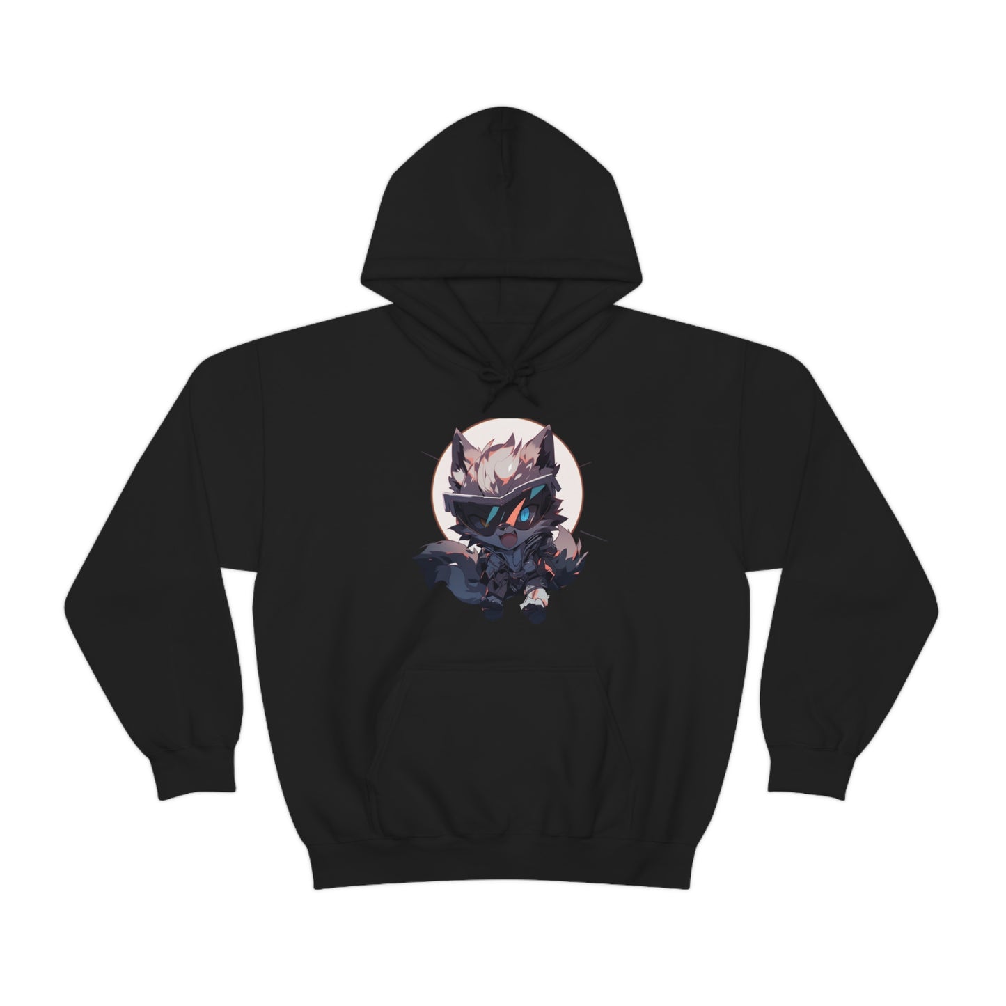 Cyberpunk Wolfpup - Hoodie