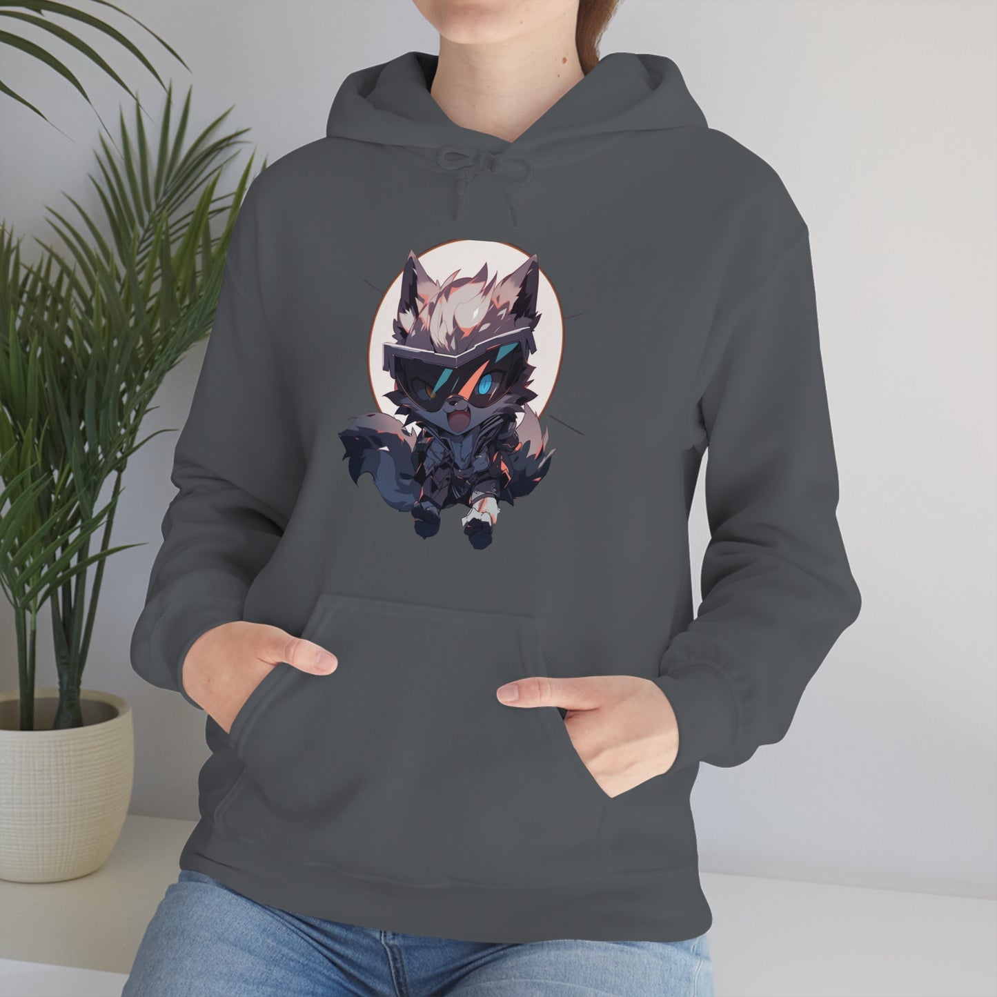 Cyberpunk Wolfpup - Hoodie