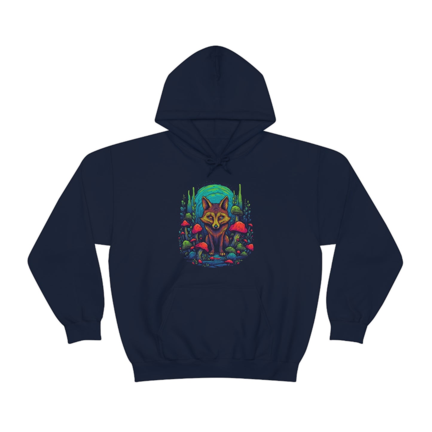 Mushroom Wolf - Hoodie