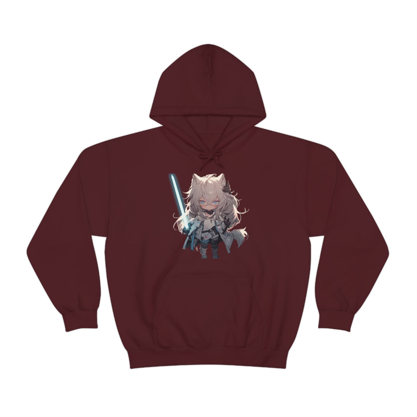 Gamer Wolfgirl - Hoodie