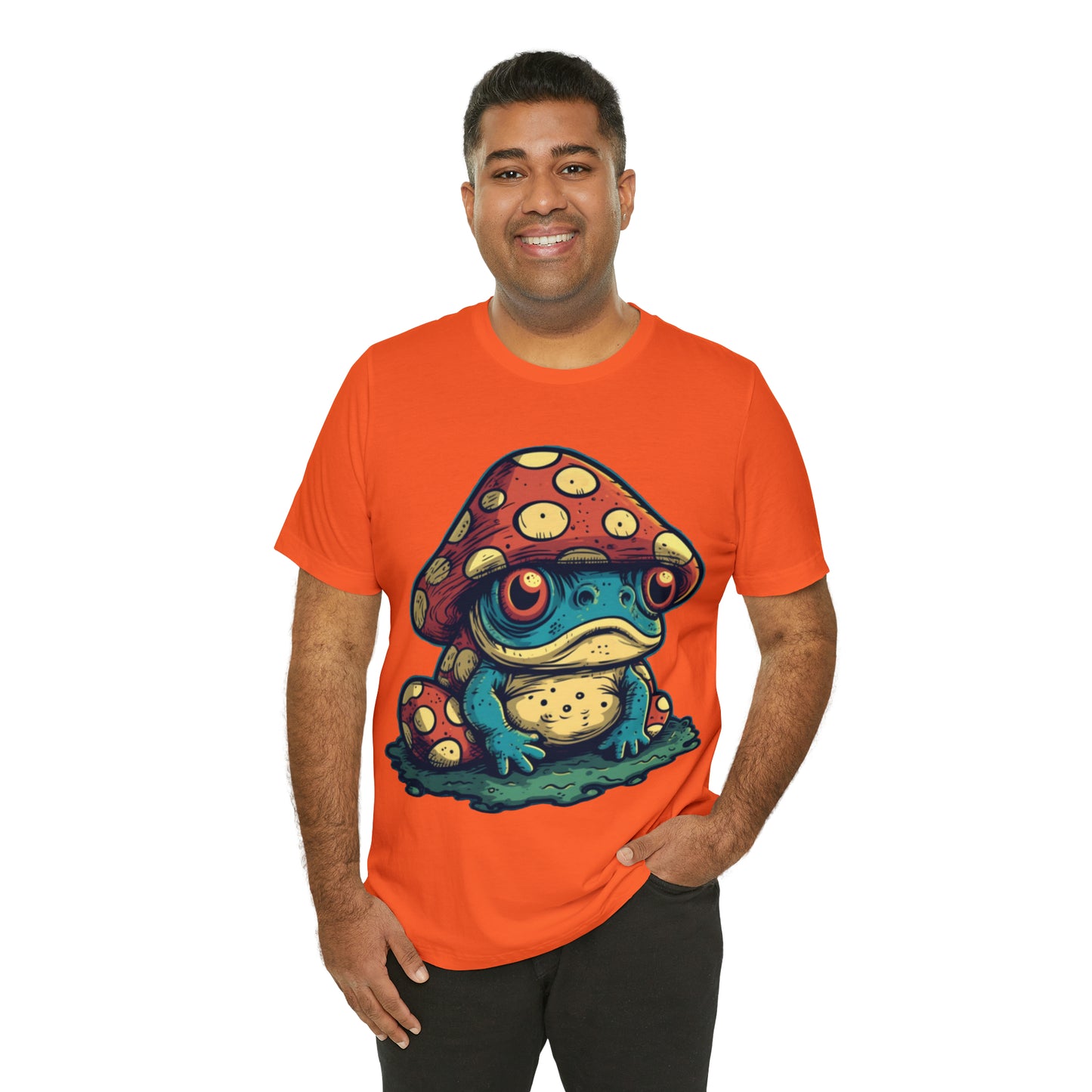 Trippy Frog
