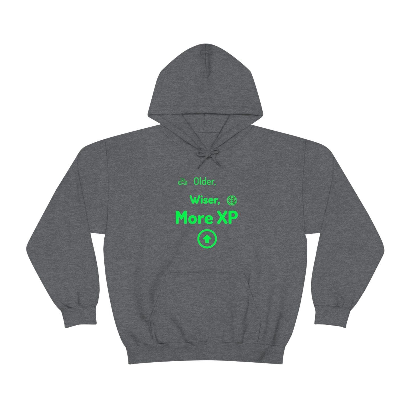 Older and Wiser - Hoodie