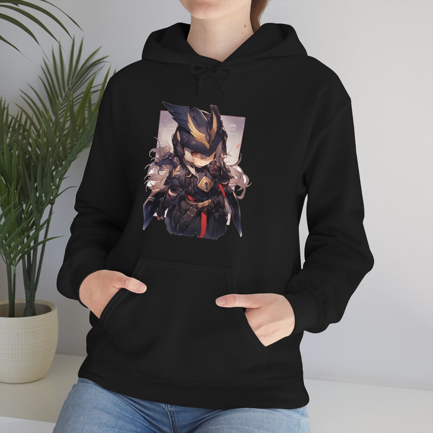 Black Armor Battle Angel - Hoodie
