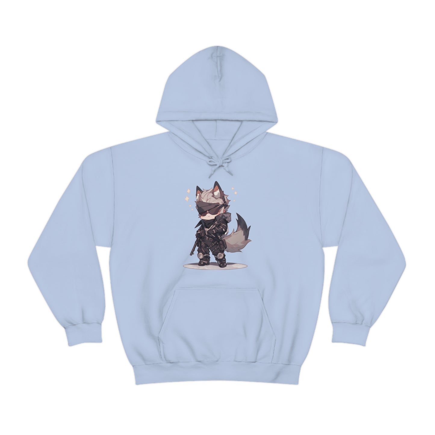 Wolf Commando - Hoodie