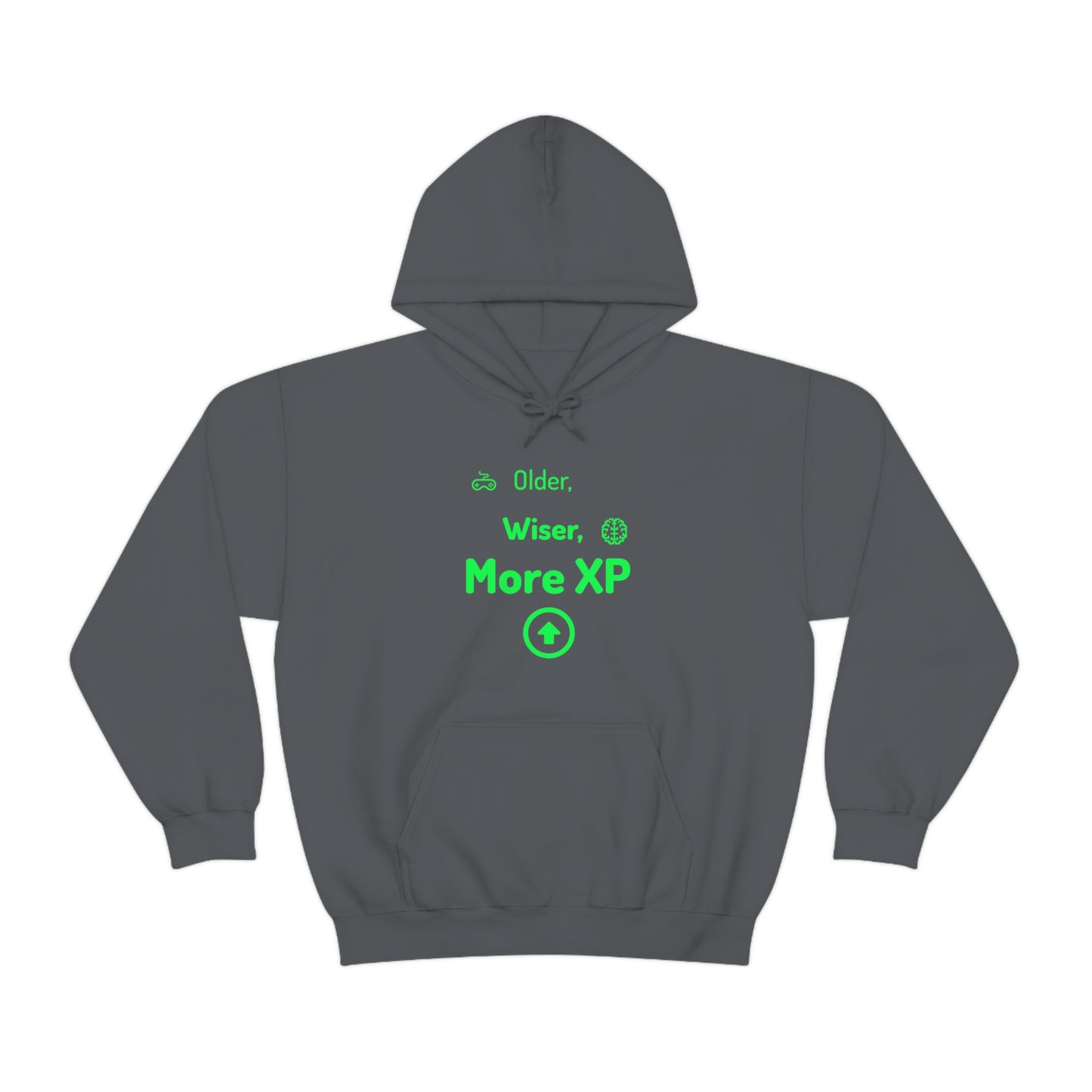 Older and Wiser - Hoodie