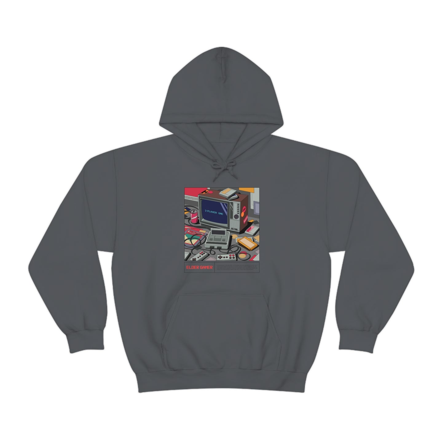 Elder Gamer Definition - Hoodie