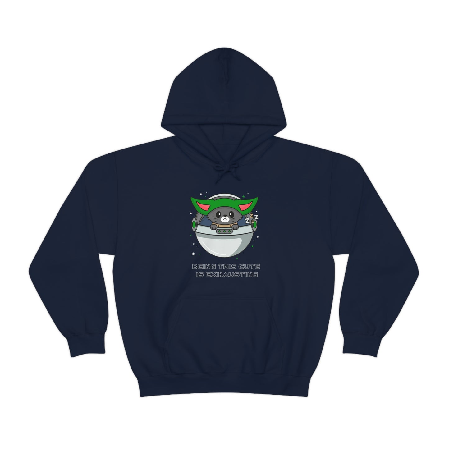 Cute n sleepy - Hoodie