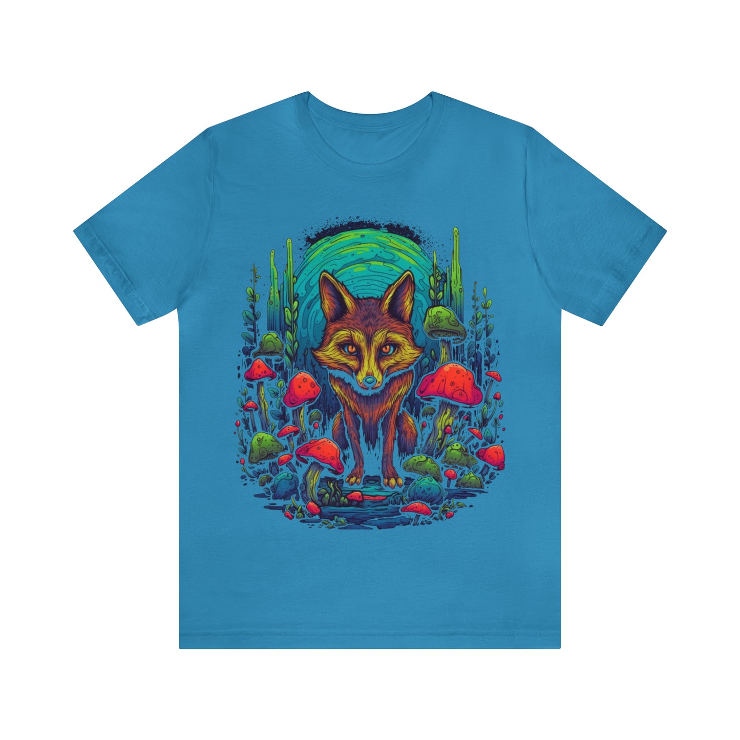 Mushroom wolf
