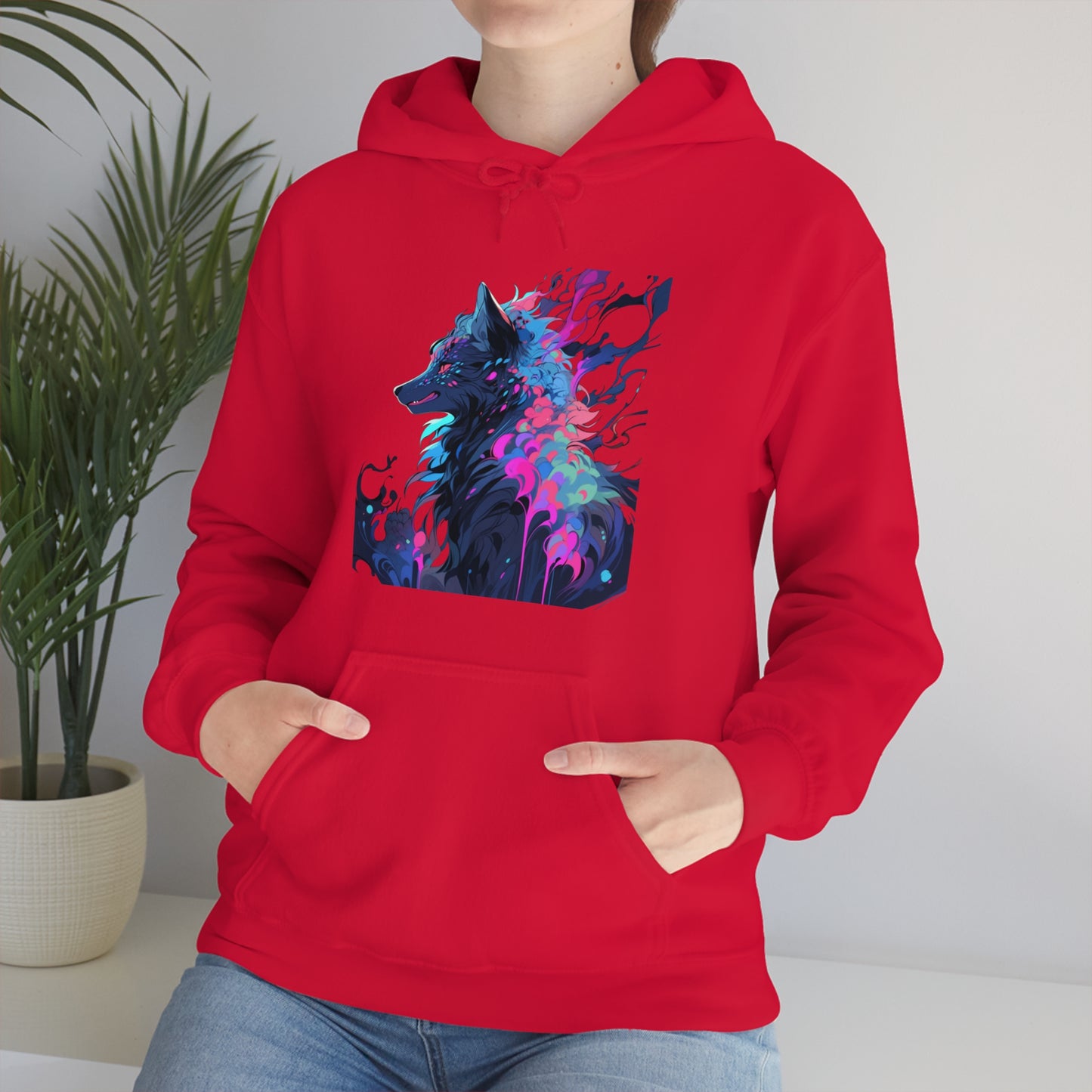 Midnight Wolf - Hoodie