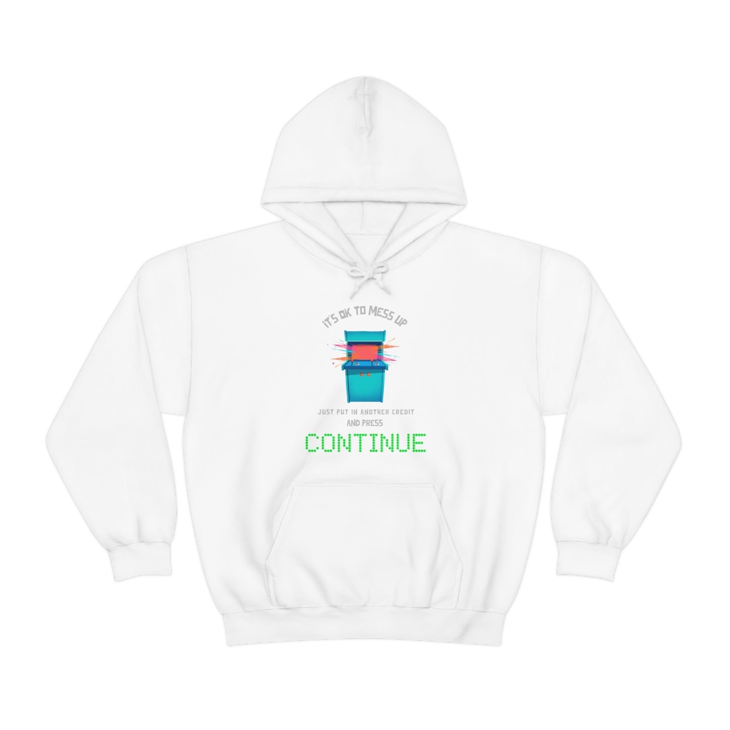 Press Continue - Hoodie