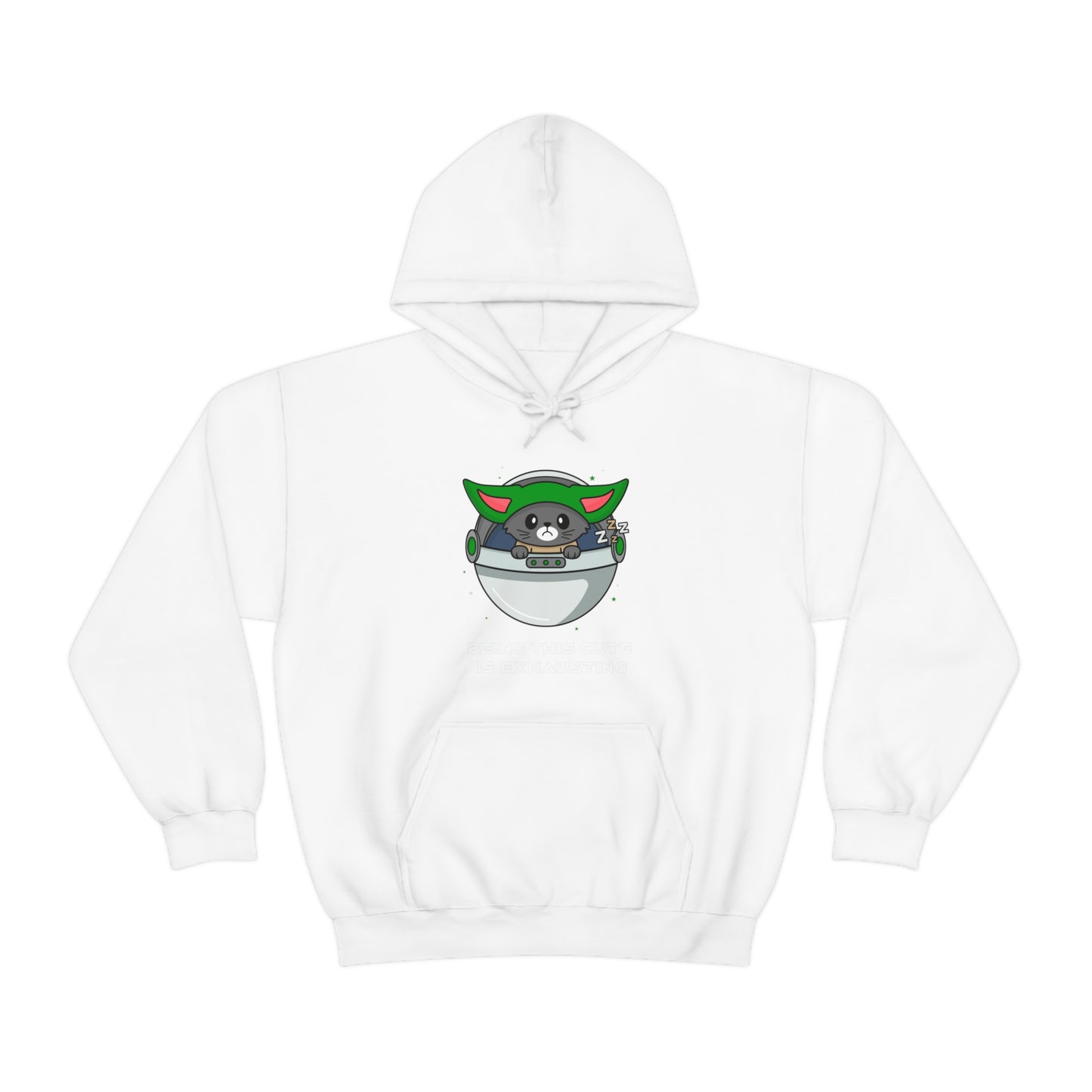 Cute n sleepy - Hoodie