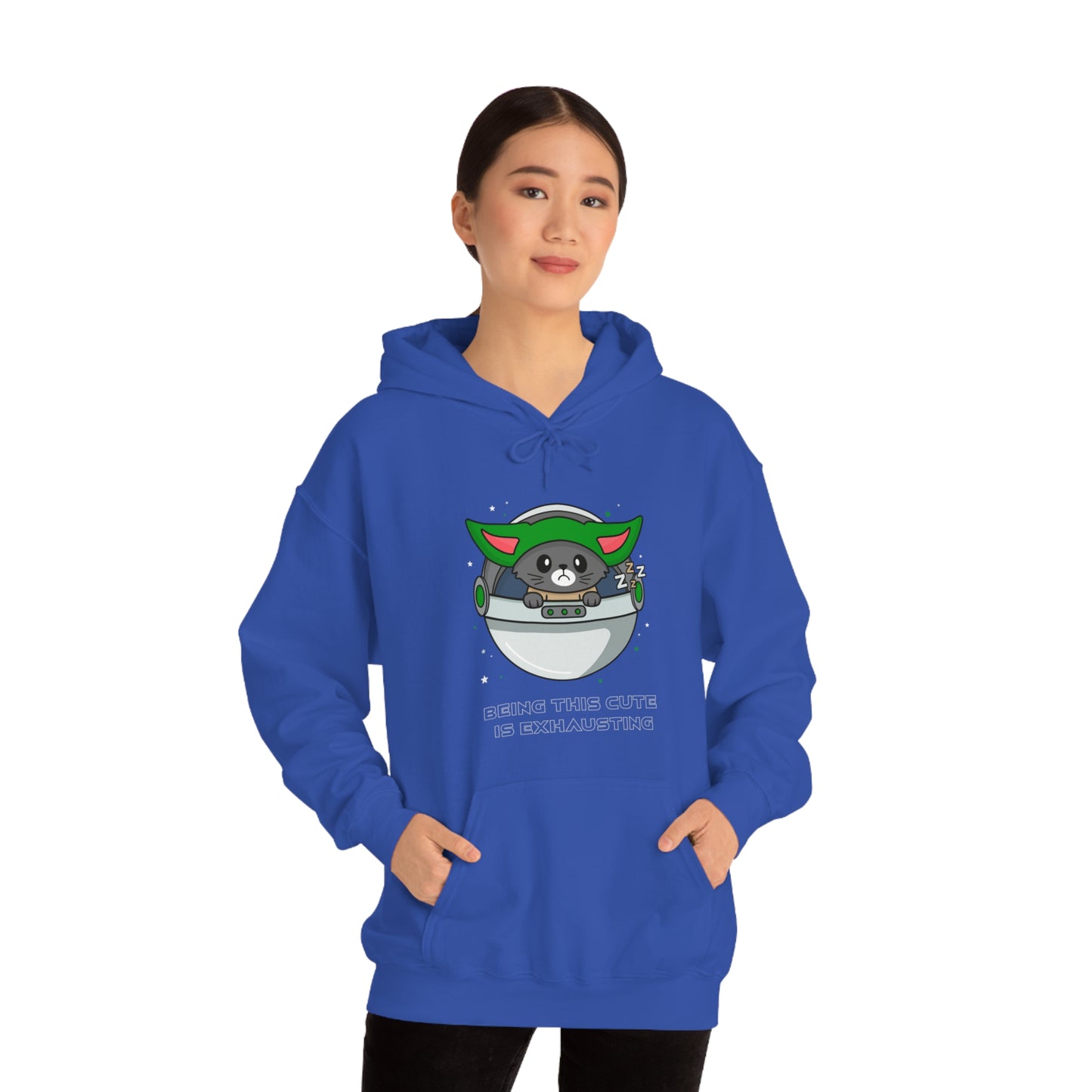 Cute n sleepy - Hoodie