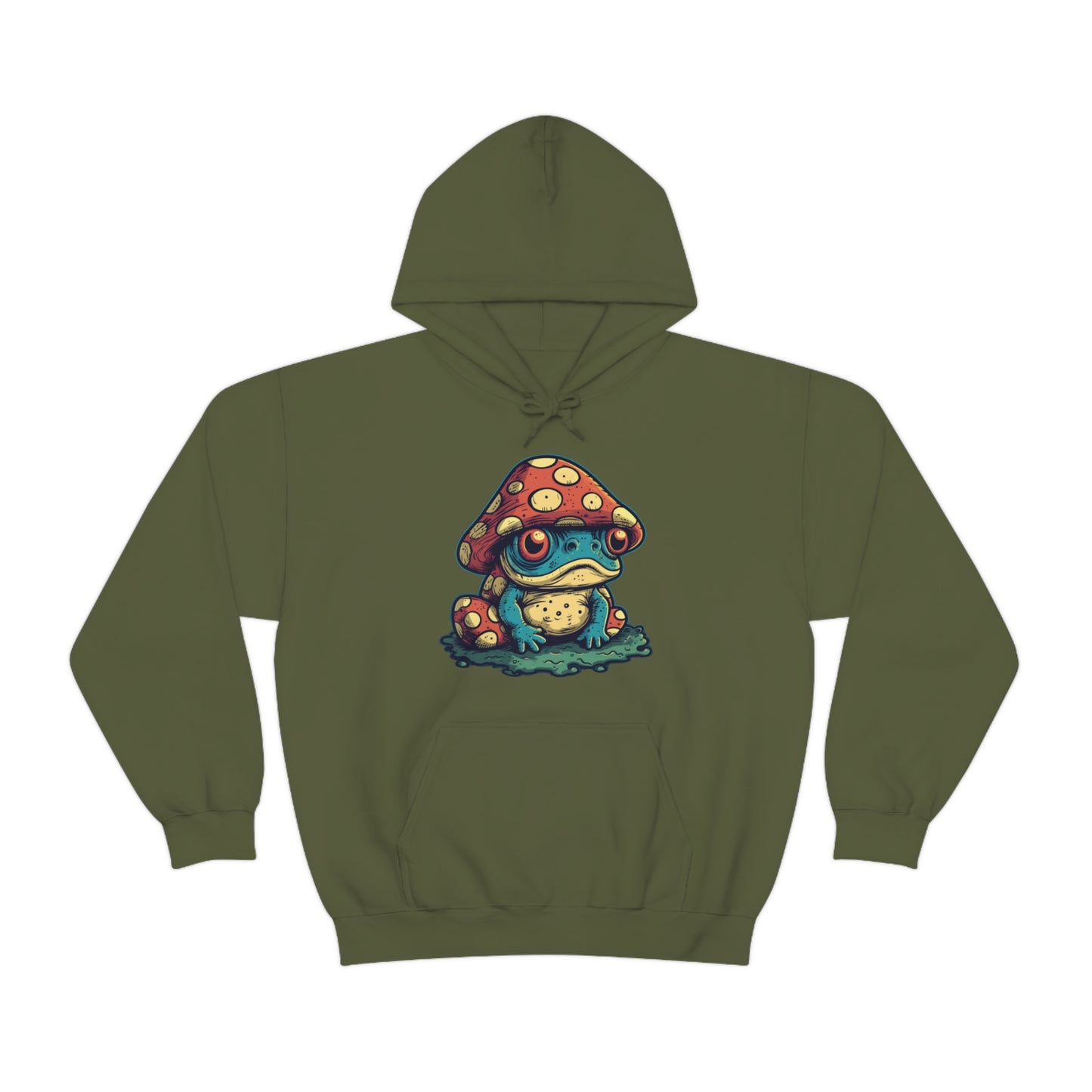 Trippy Frog