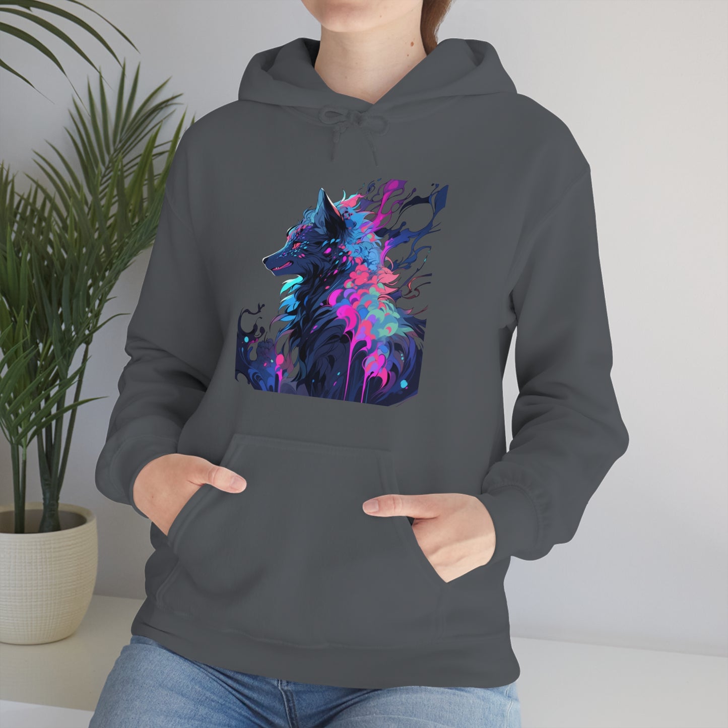Midnight Wolf - Hoodie