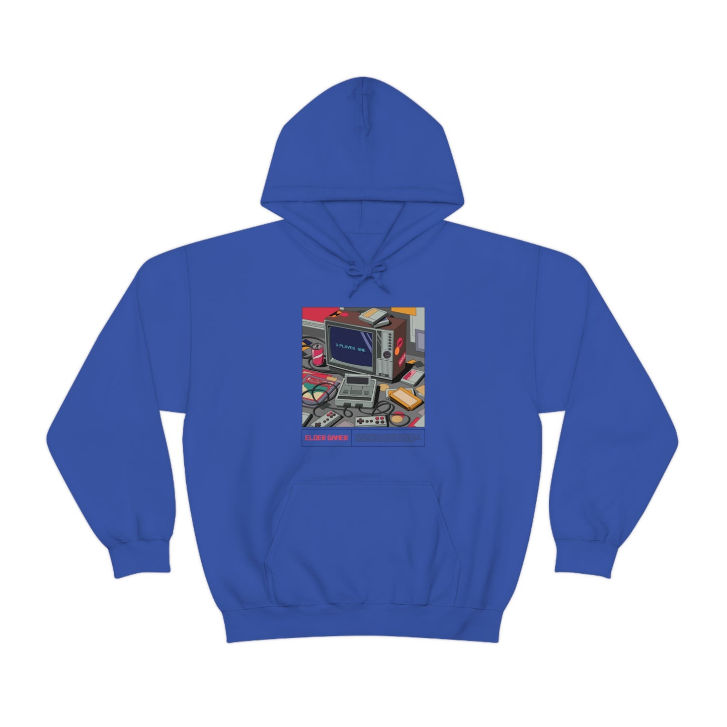 Elder Gamer Definition - Hoodie